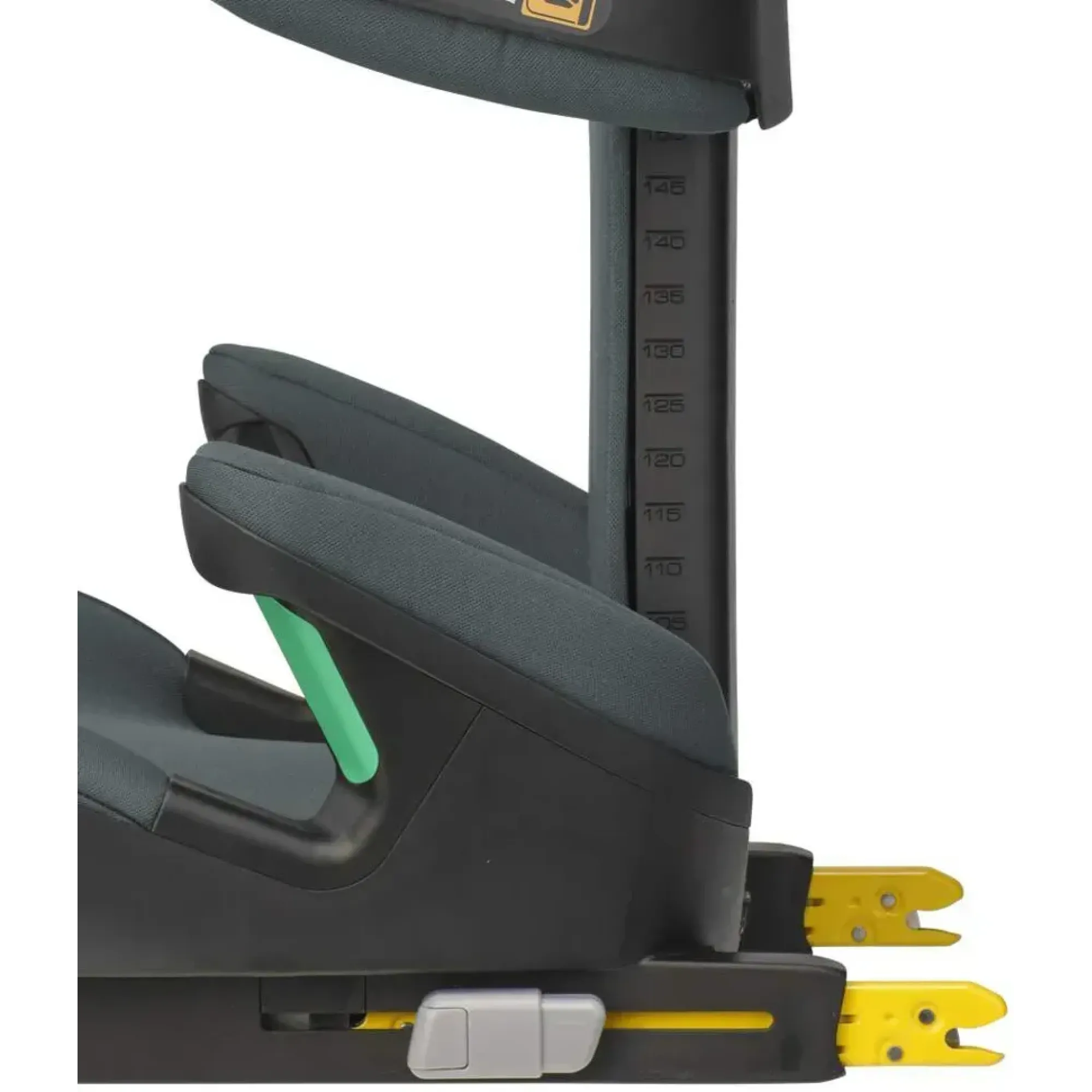 Автокрісло Maxi-Cosi RodiFix R i-Size Authentic Graphite