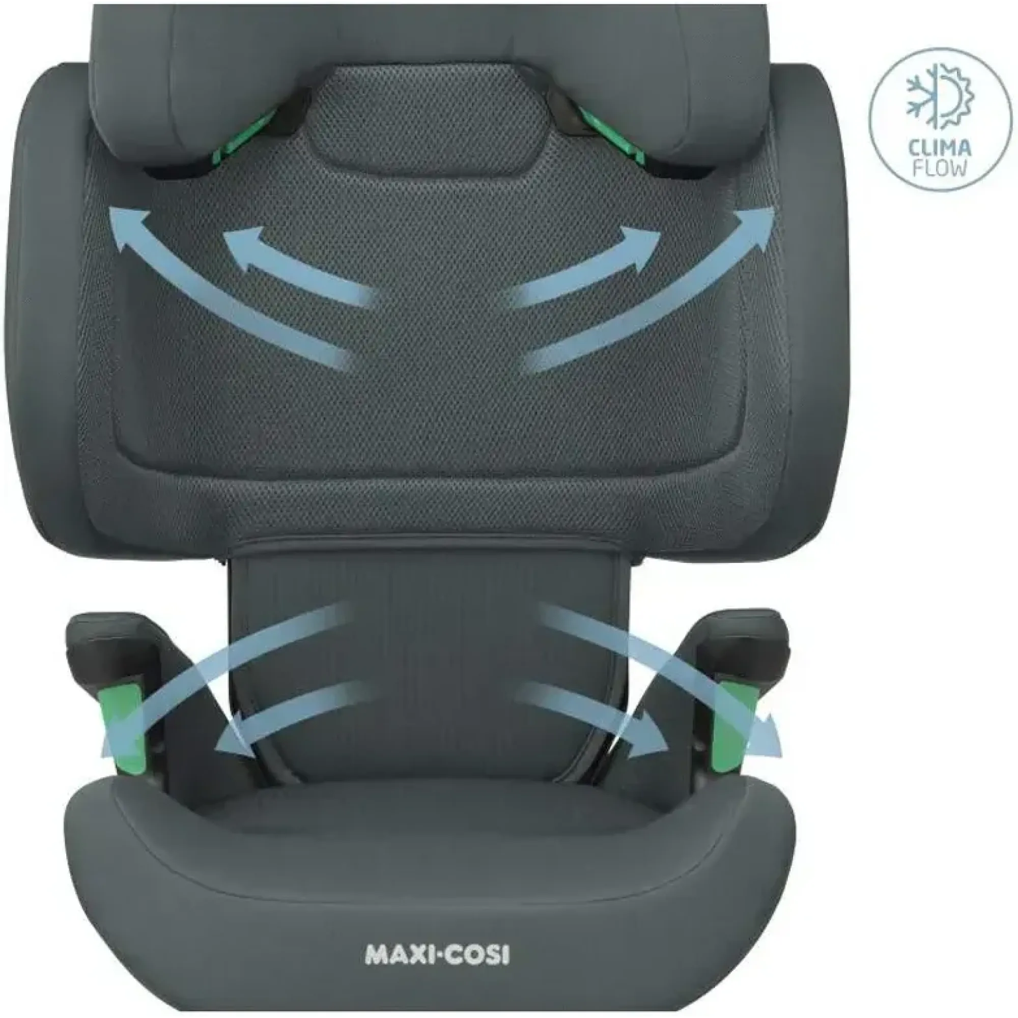 Автокрісло Maxi-Cosi RodiFix R i-Size Authentic Graphite