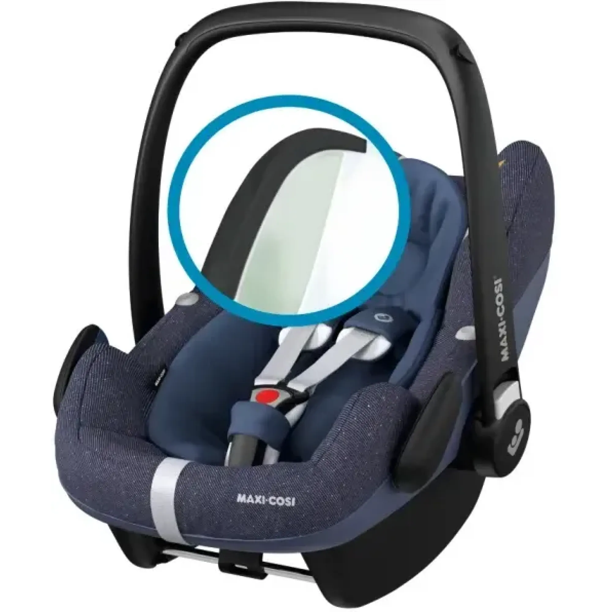 Автокресло Maxi-Cosi Pebble Pro i-Size Sparkling Blue