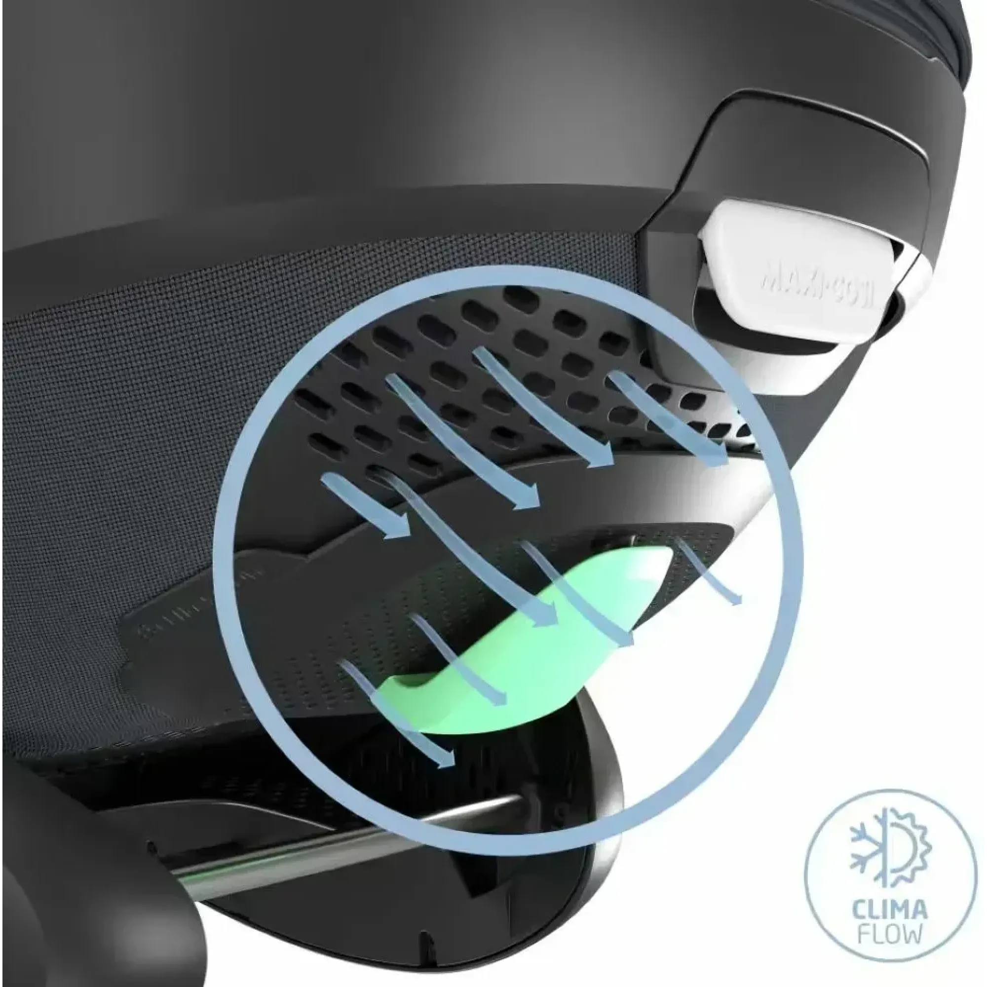 Автокрісло Maxi-Cosi Pebble 360 Pro Essential Graphite