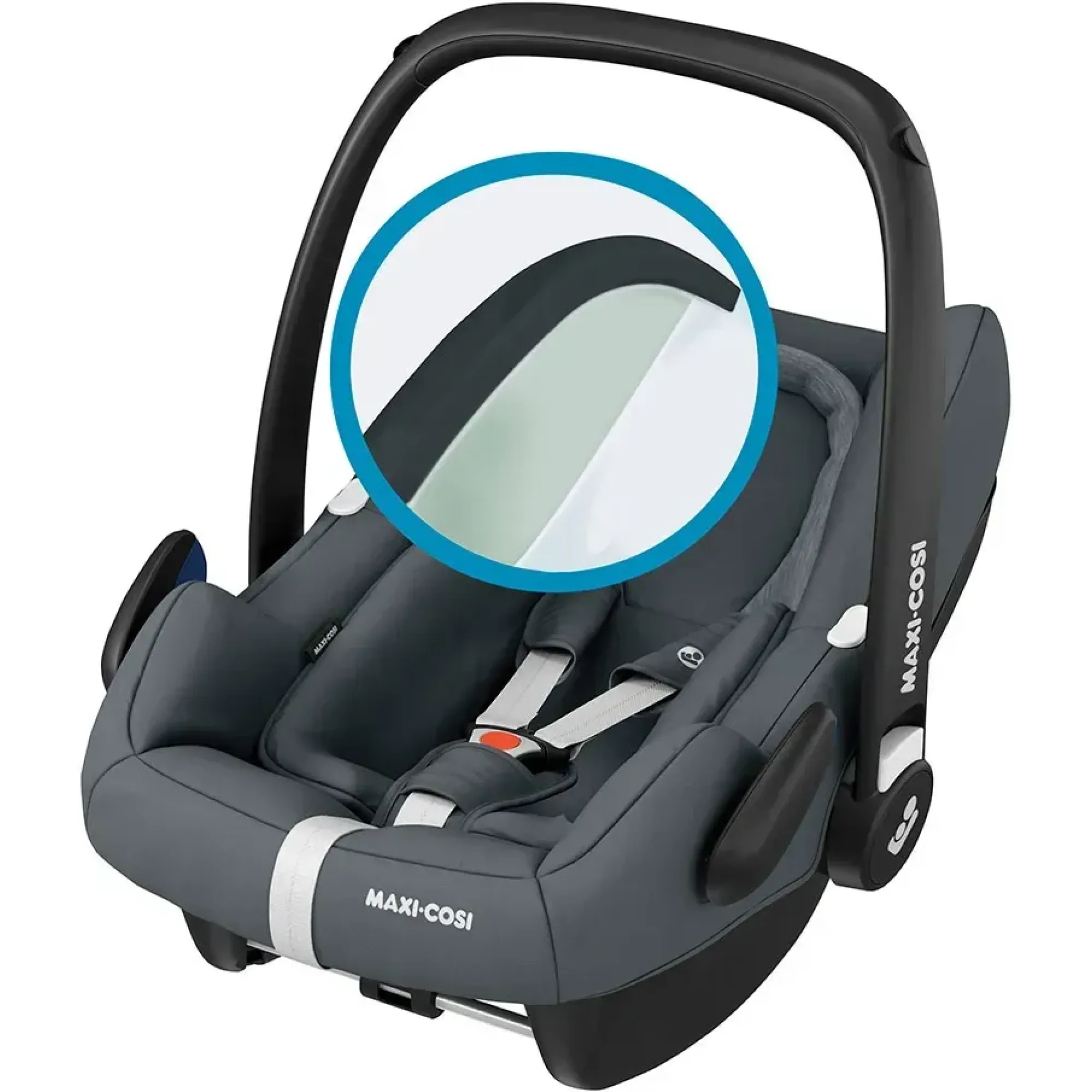 Автокресло Maxi-Cosi Rock Essential Graphite
