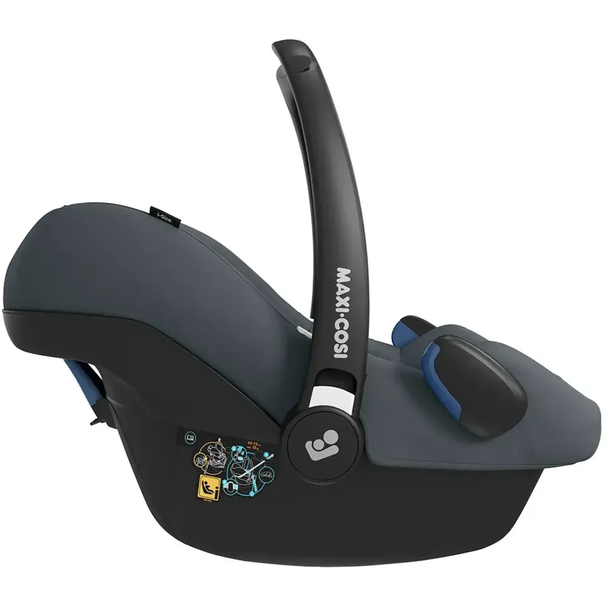 Автокресло Maxi-Cosi Rock Essential Graphite