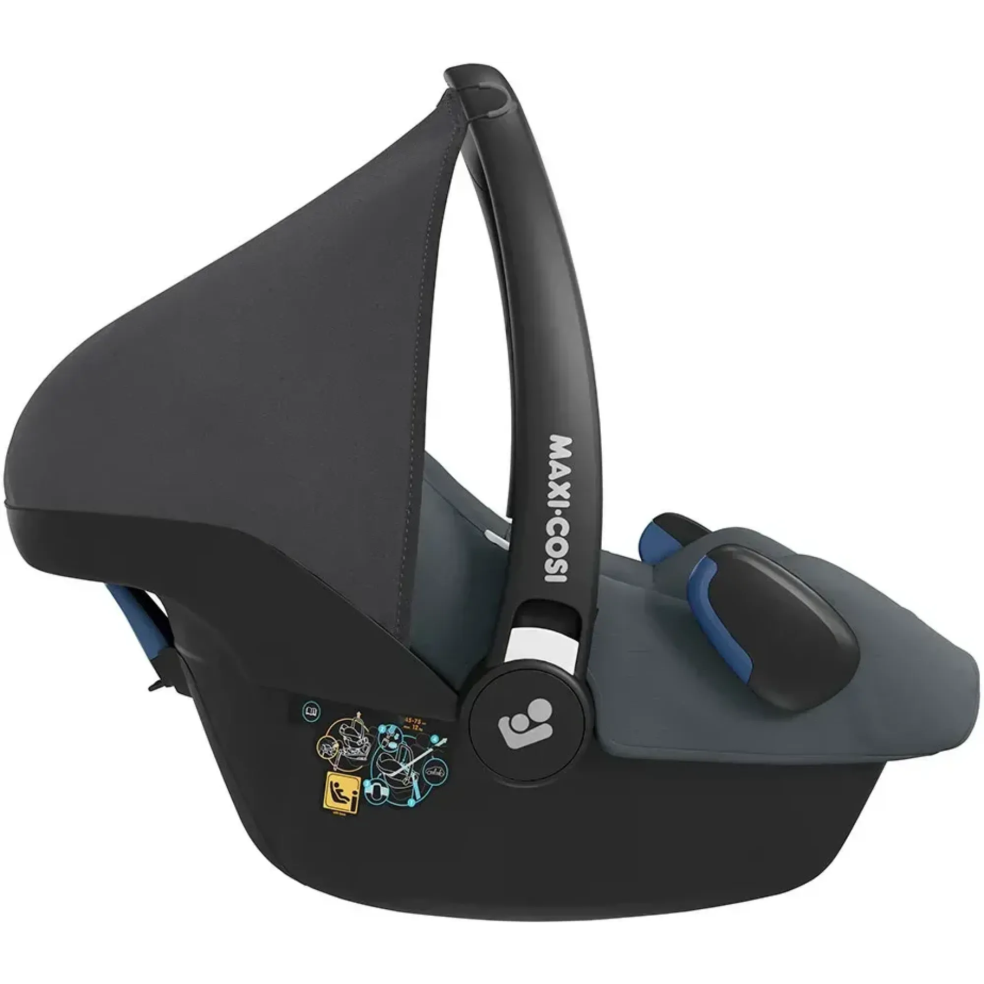 Автокресло Maxi-Cosi Rock Essential Graphite