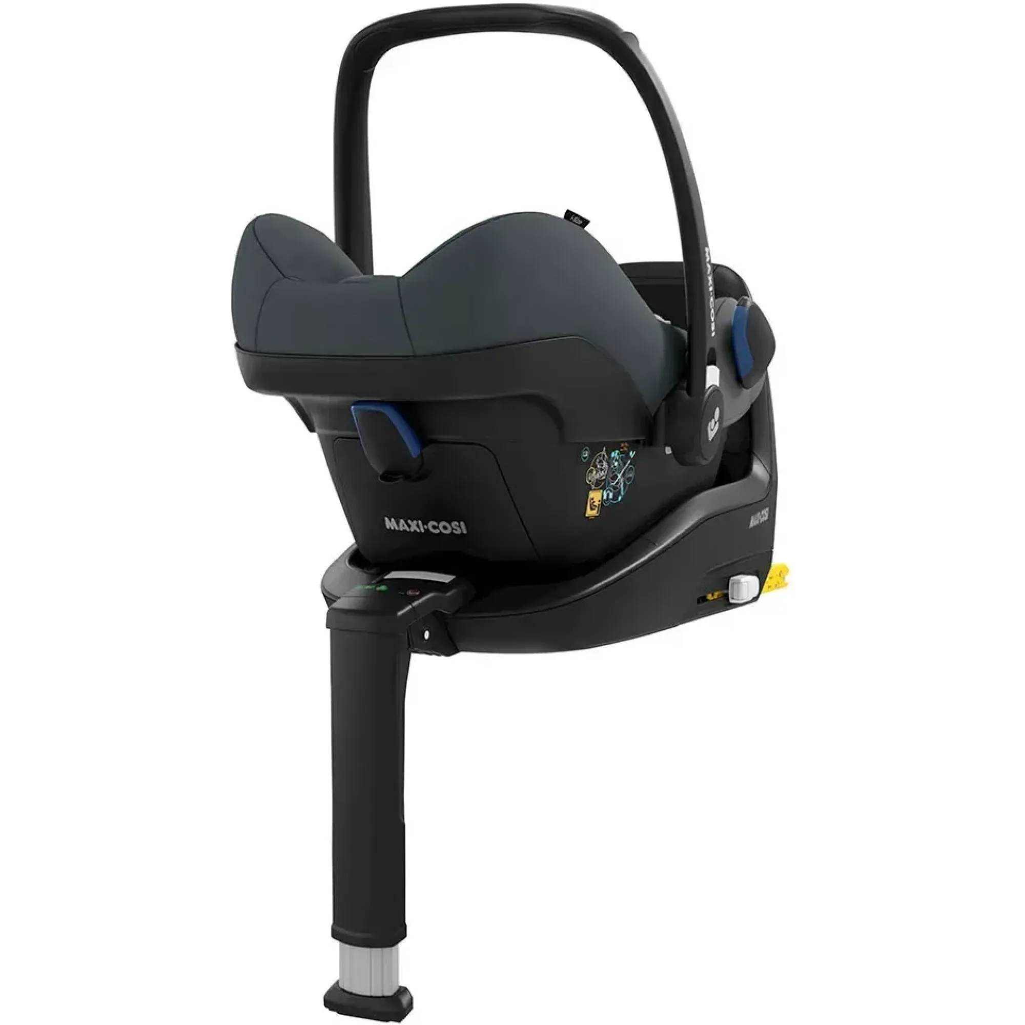 Автокресло Maxi-Cosi Rock Essential Graphite