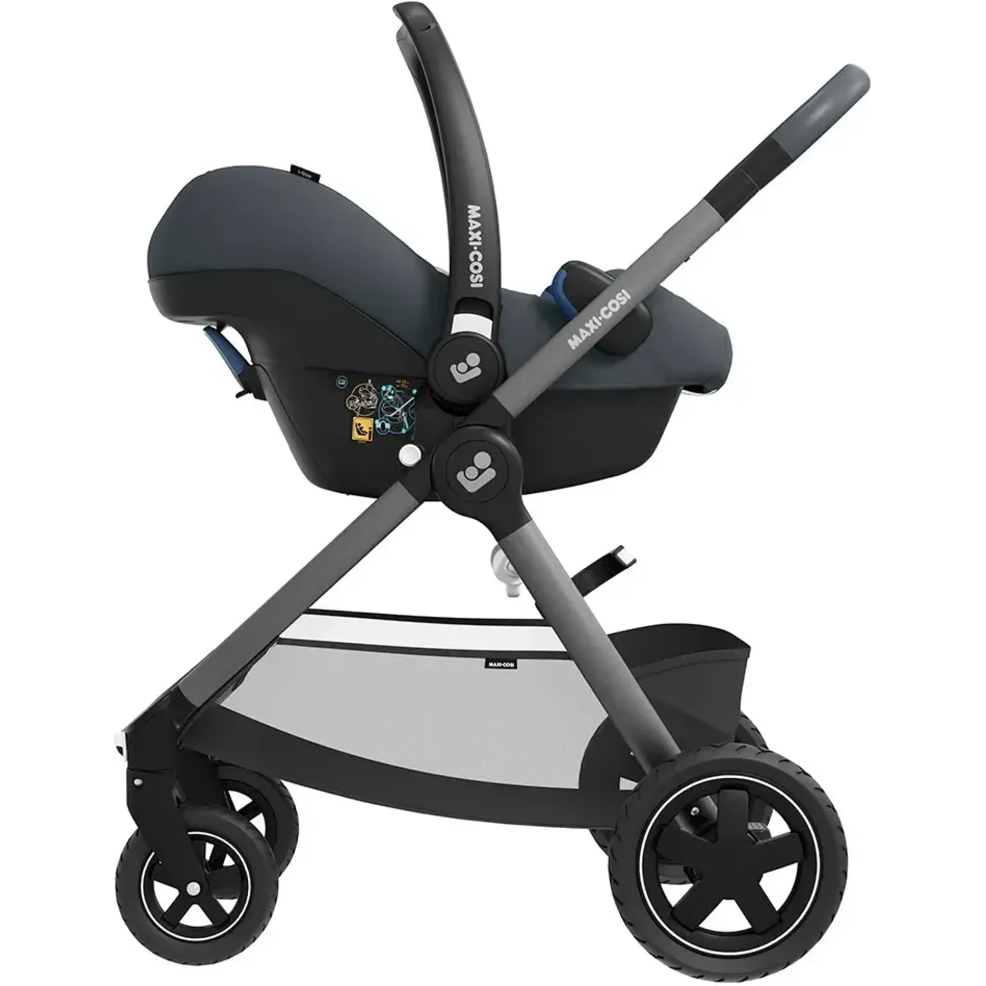 Автокресло Maxi-Cosi Rock Essential Graphite