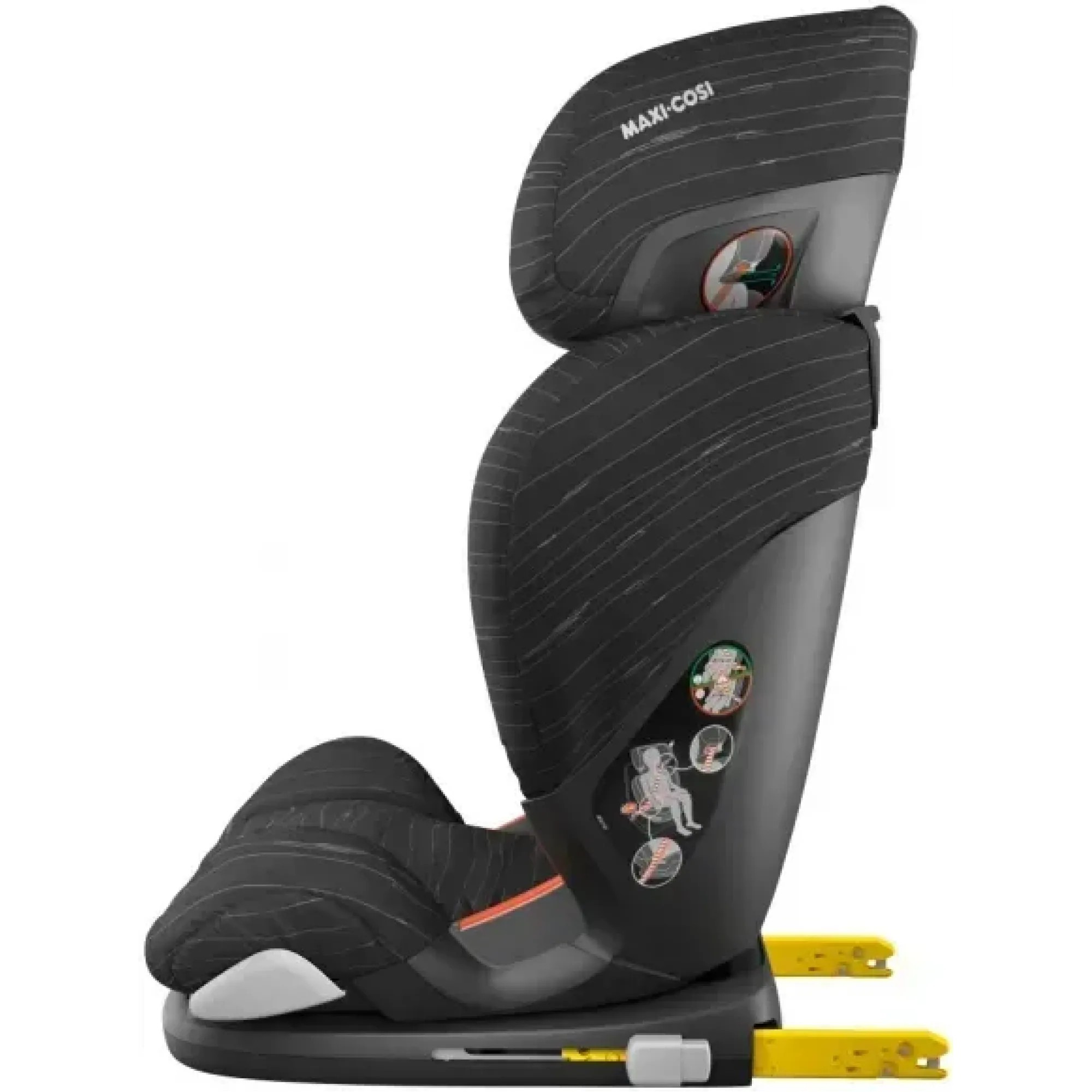 Автокресло Maxi-Cosi RodiFix AirProtect Scribble black