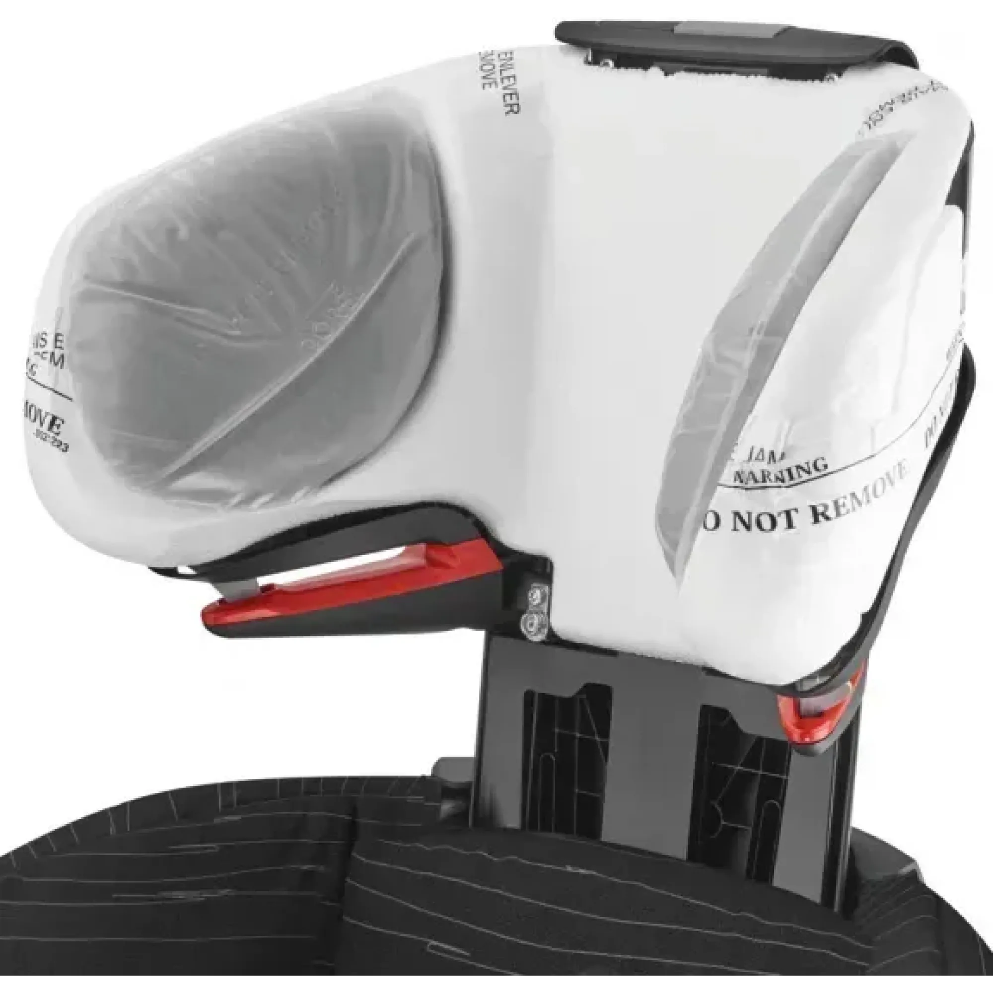 Автокресло Maxi-Cosi RodiFix AirProtect Scribble black
