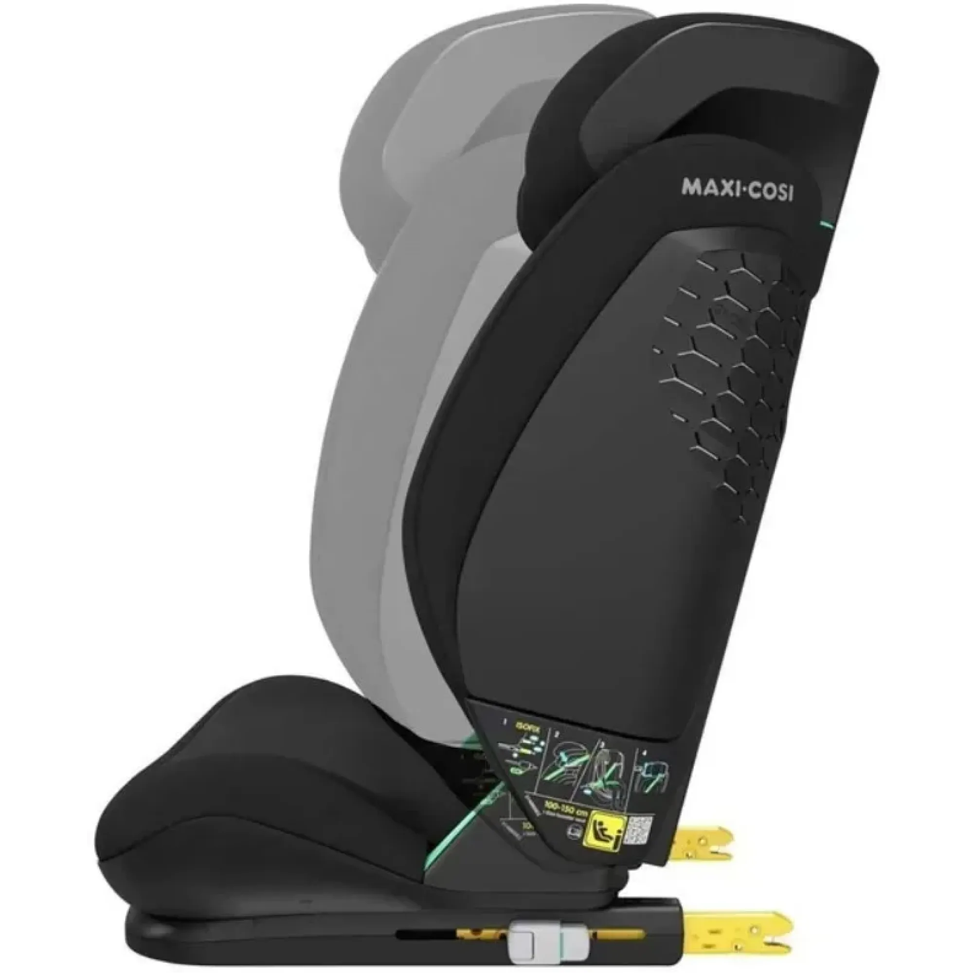 Автокрісло Maxi-Cosi RodiFix Pro i-Size Basic Black