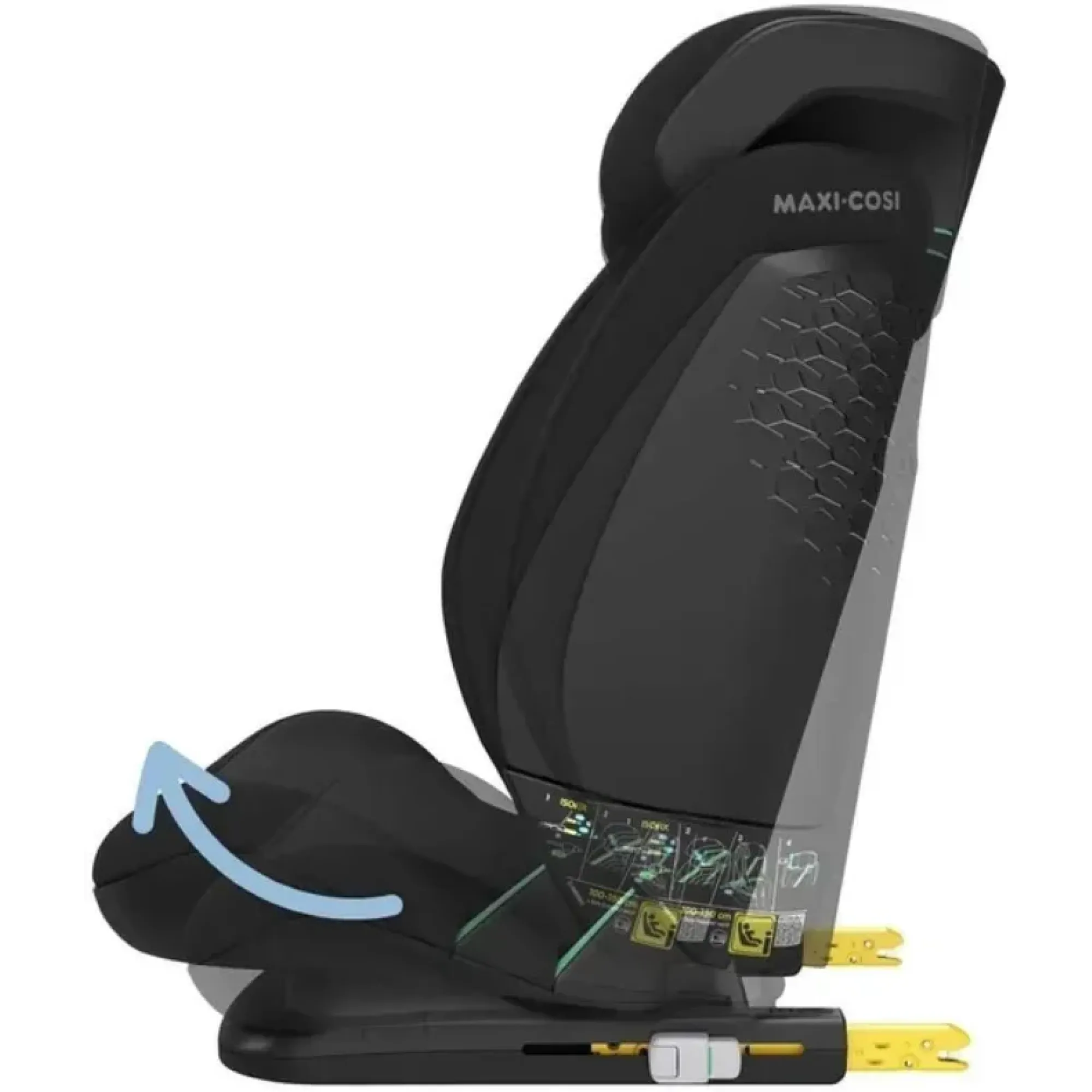 Автокрісло Maxi-Cosi RodiFix Pro i-Size Basic Black