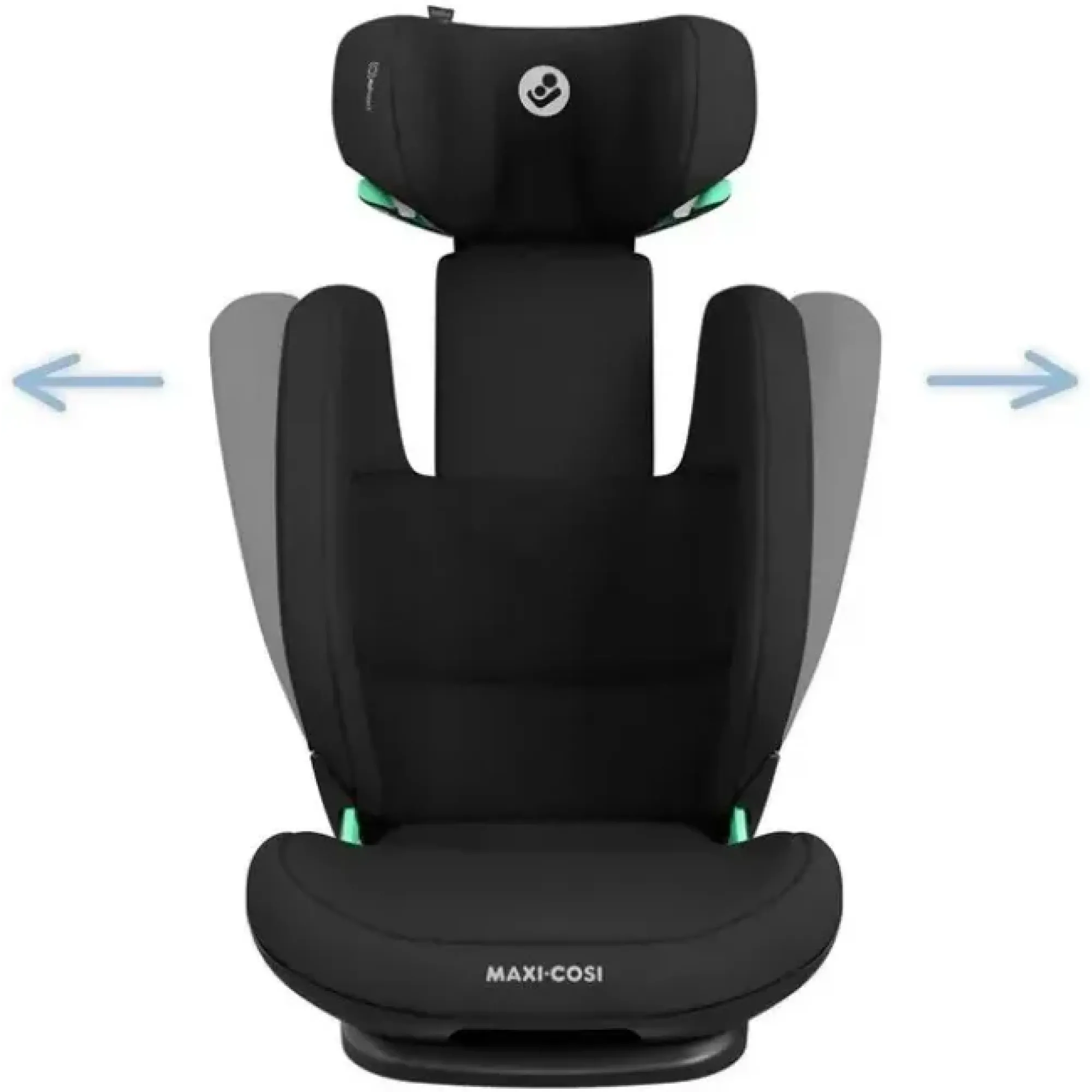 Автокрісло Maxi-Cosi RodiFix Pro i-Size Basic Black