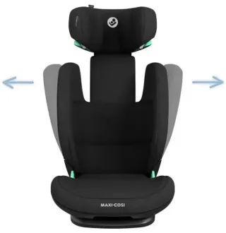 Автокрісло Maxi-Cosi RodiFix Pro i-Size Basic Black