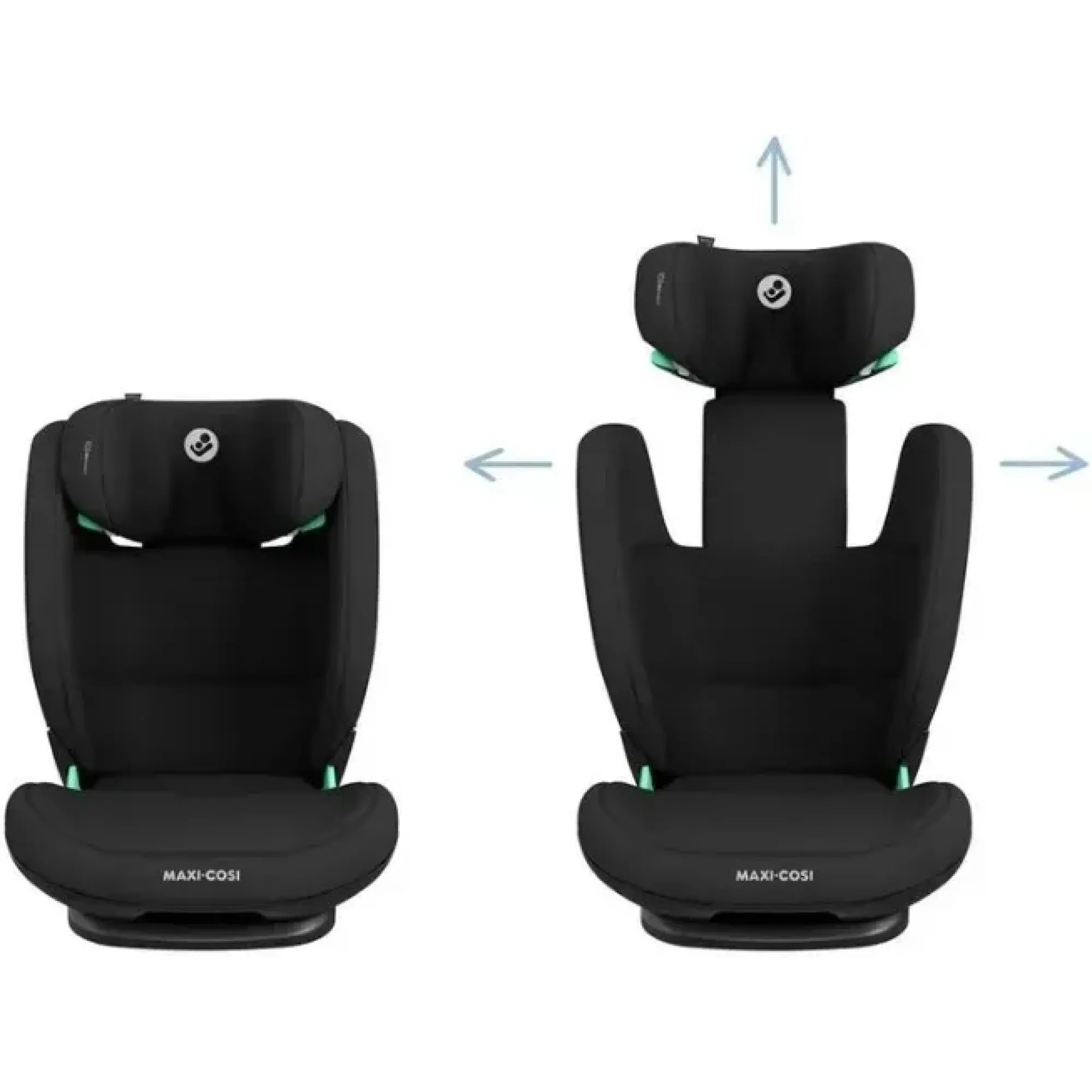 Автокрісло Maxi-Cosi RodiFix Pro i-Size Basic Black