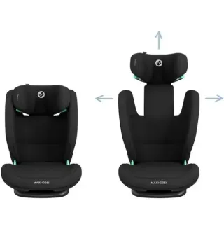 Автокрісло Maxi-Cosi RodiFix Pro i-Size Basic Black