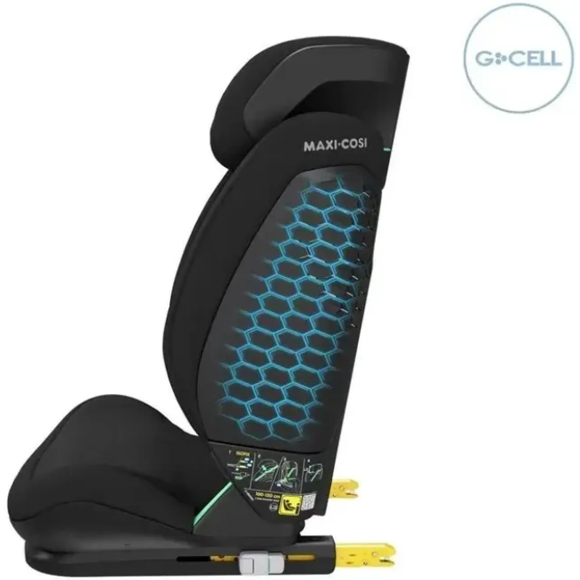 Автокрісло Maxi-Cosi RodiFix Pro i-Size Basic Black