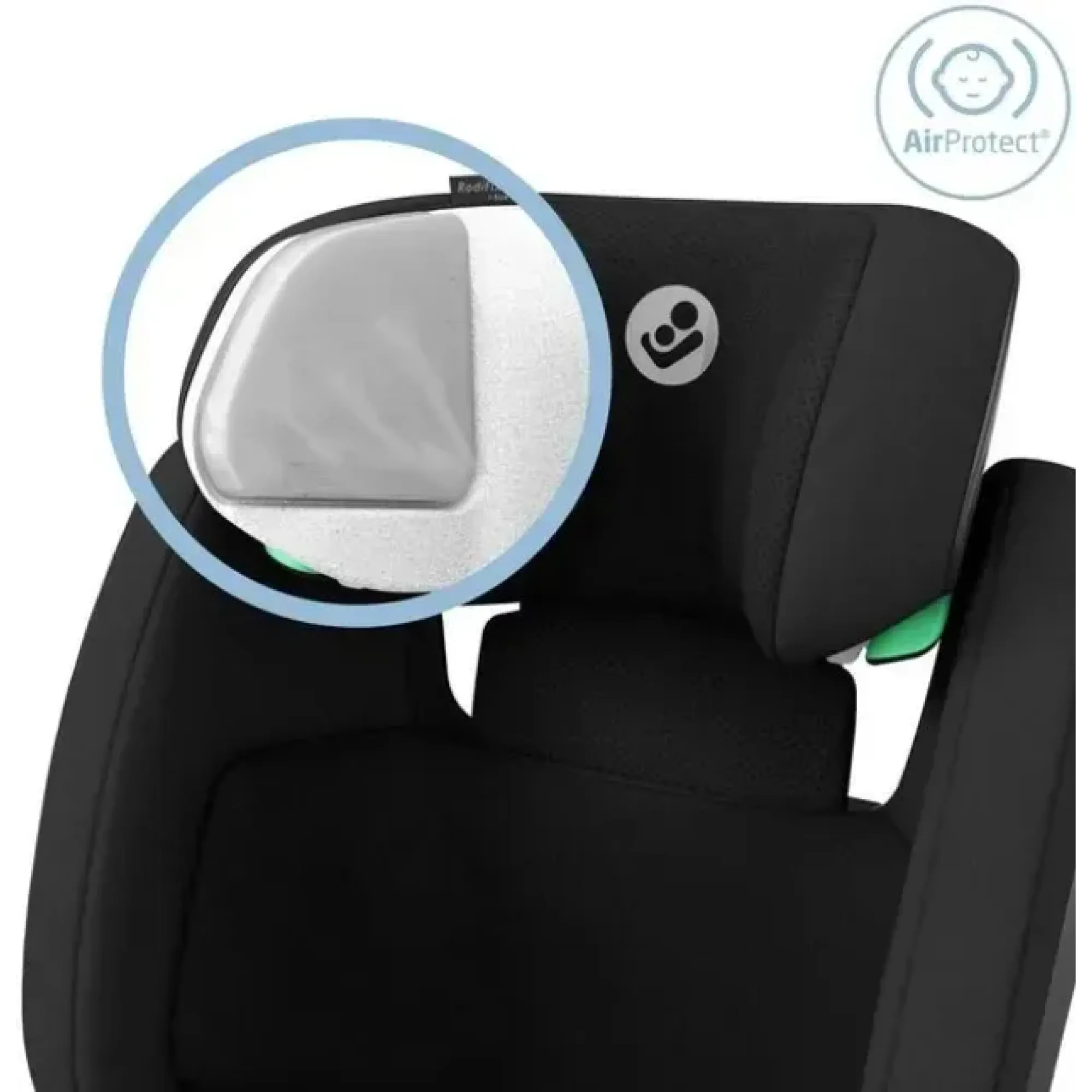 Автокрісло Maxi-Cosi RodiFix Pro i-Size Basic Black