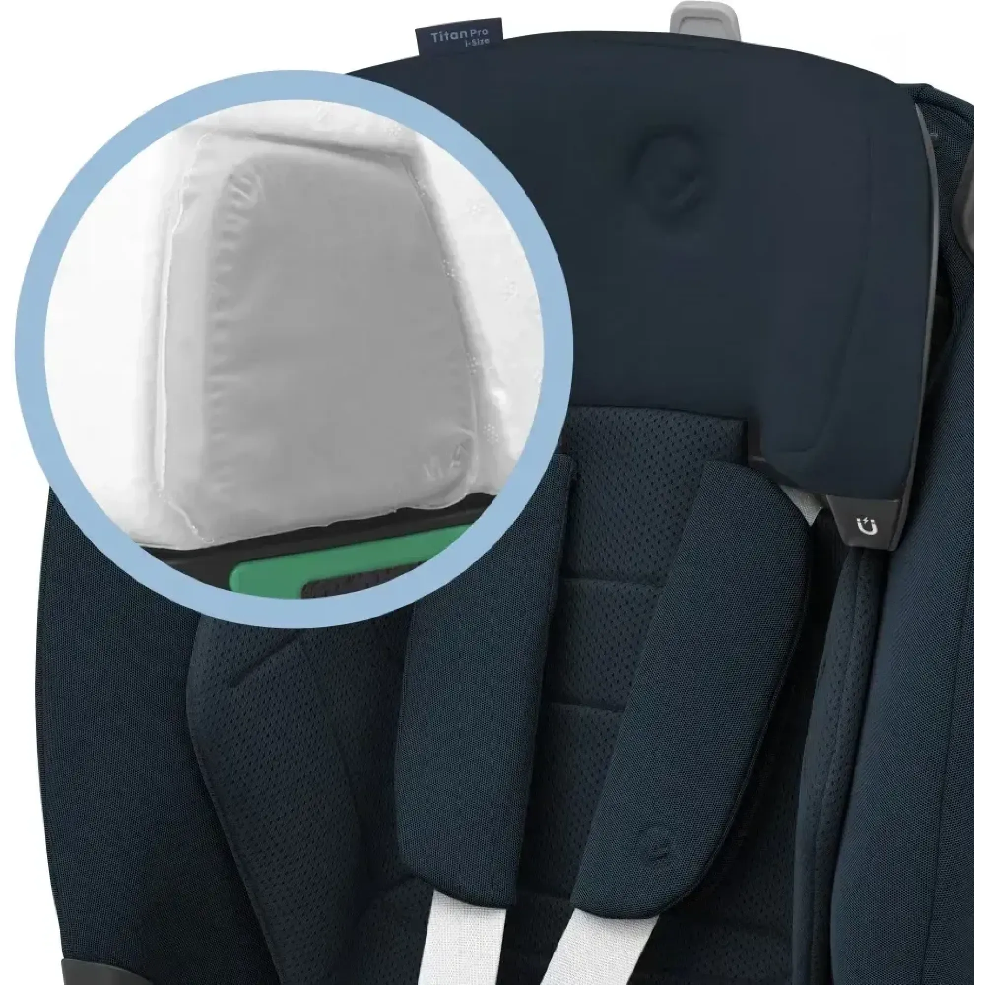 Автокрісло Maxi-Cosi Titan Pro i-Size Authentic Blue