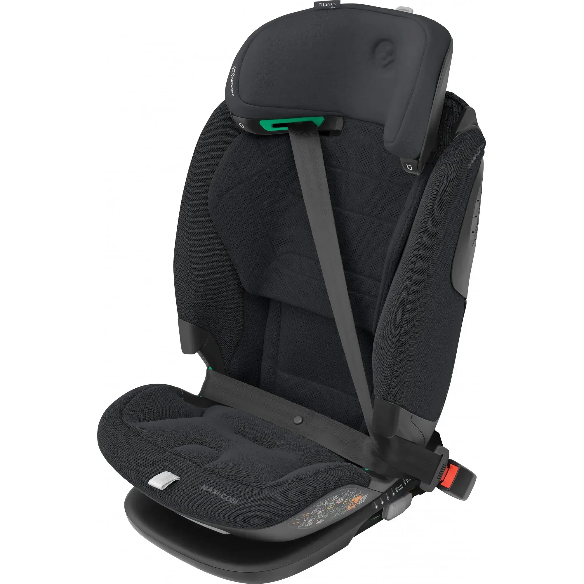 Автокрісло Maxi-Cosi Titan Pro i-Size Authentic Graphite