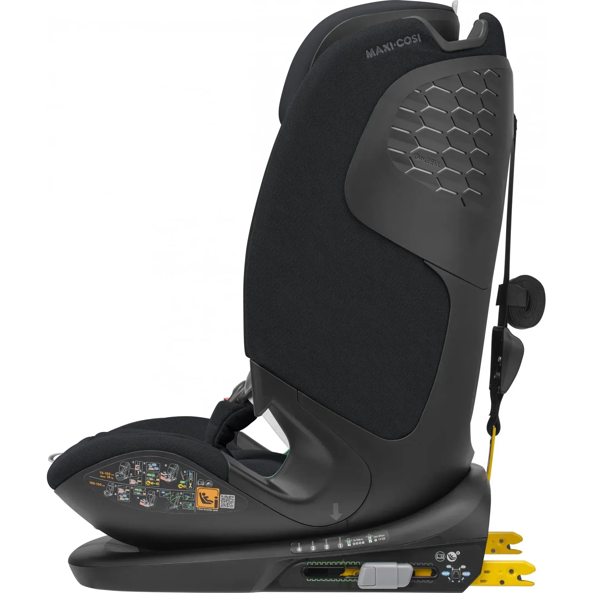 Автокрісло Maxi-Cosi Titan Pro i-Size Authentic Graphite