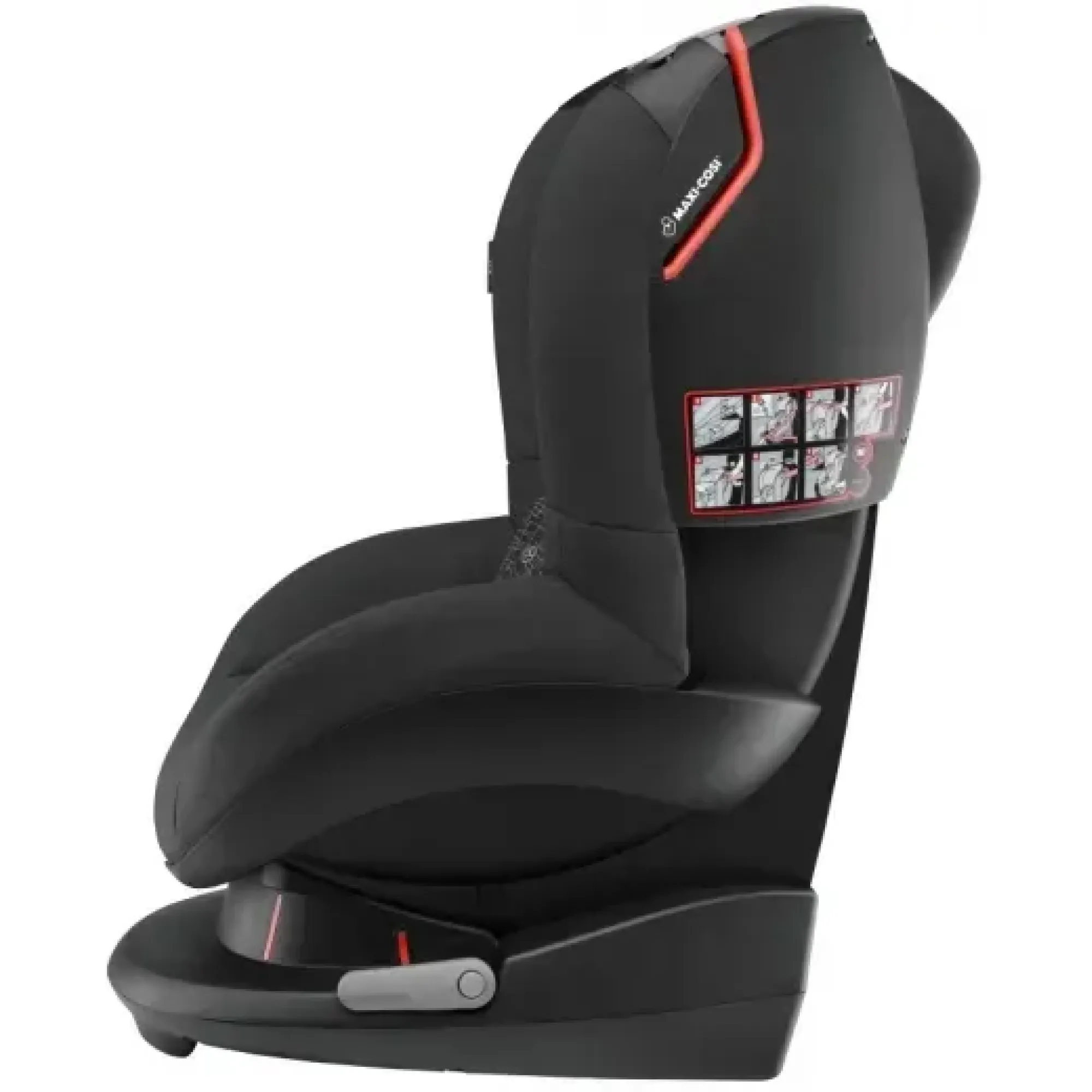 Автокресло Maxi-Cosi Tobi Black grid