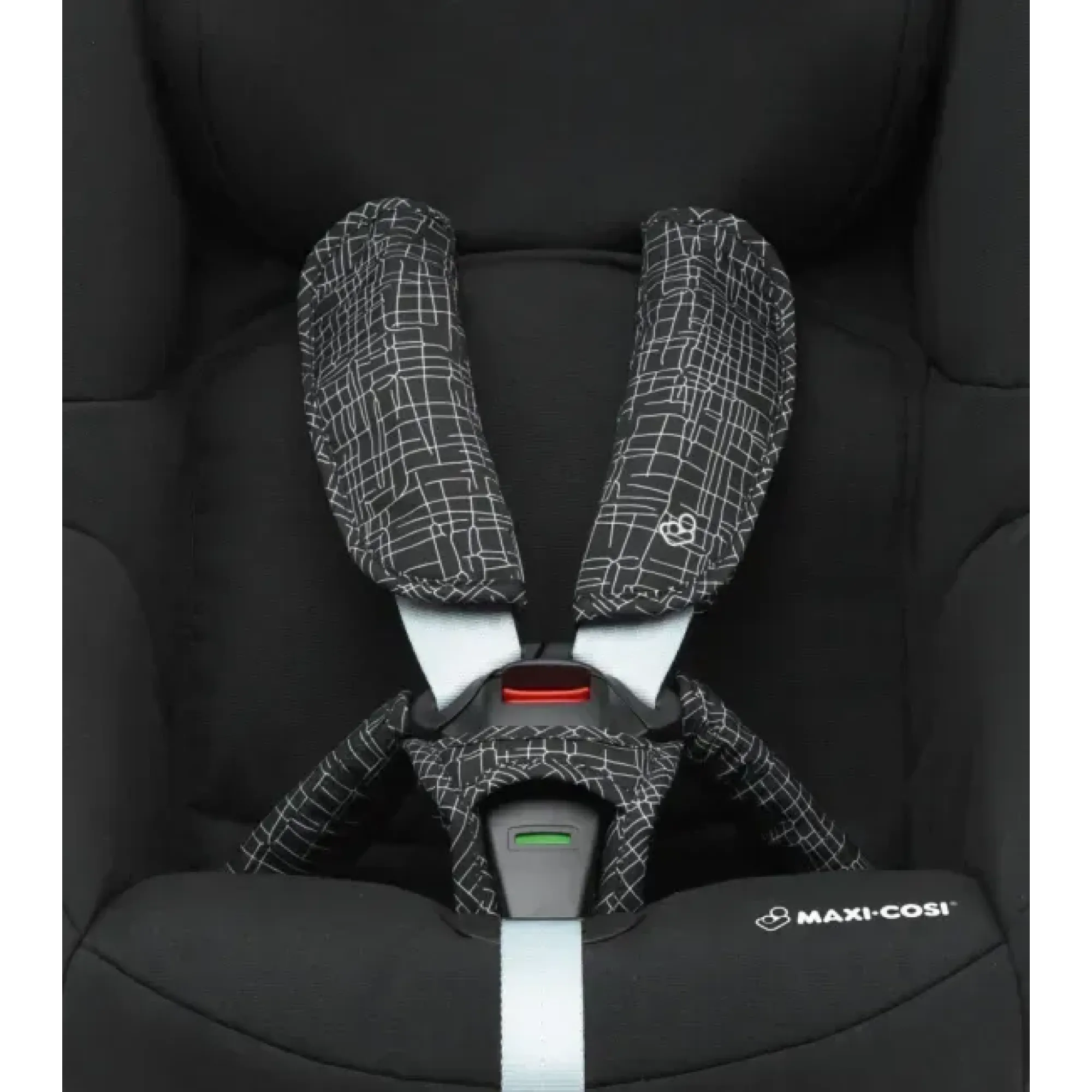 Автокресло Maxi-Cosi Tobi Black grid