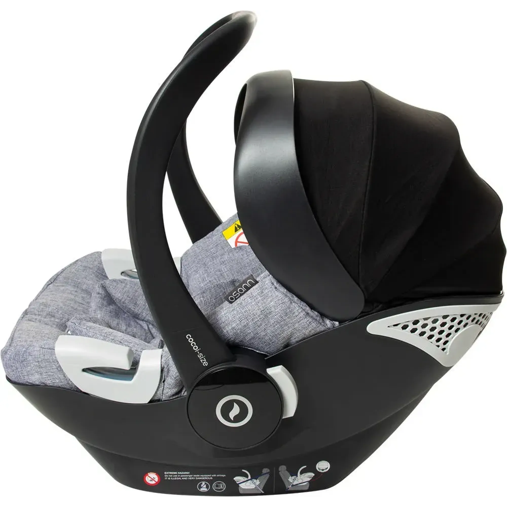 Автокресло Osann Coco i-Size Grey Melange