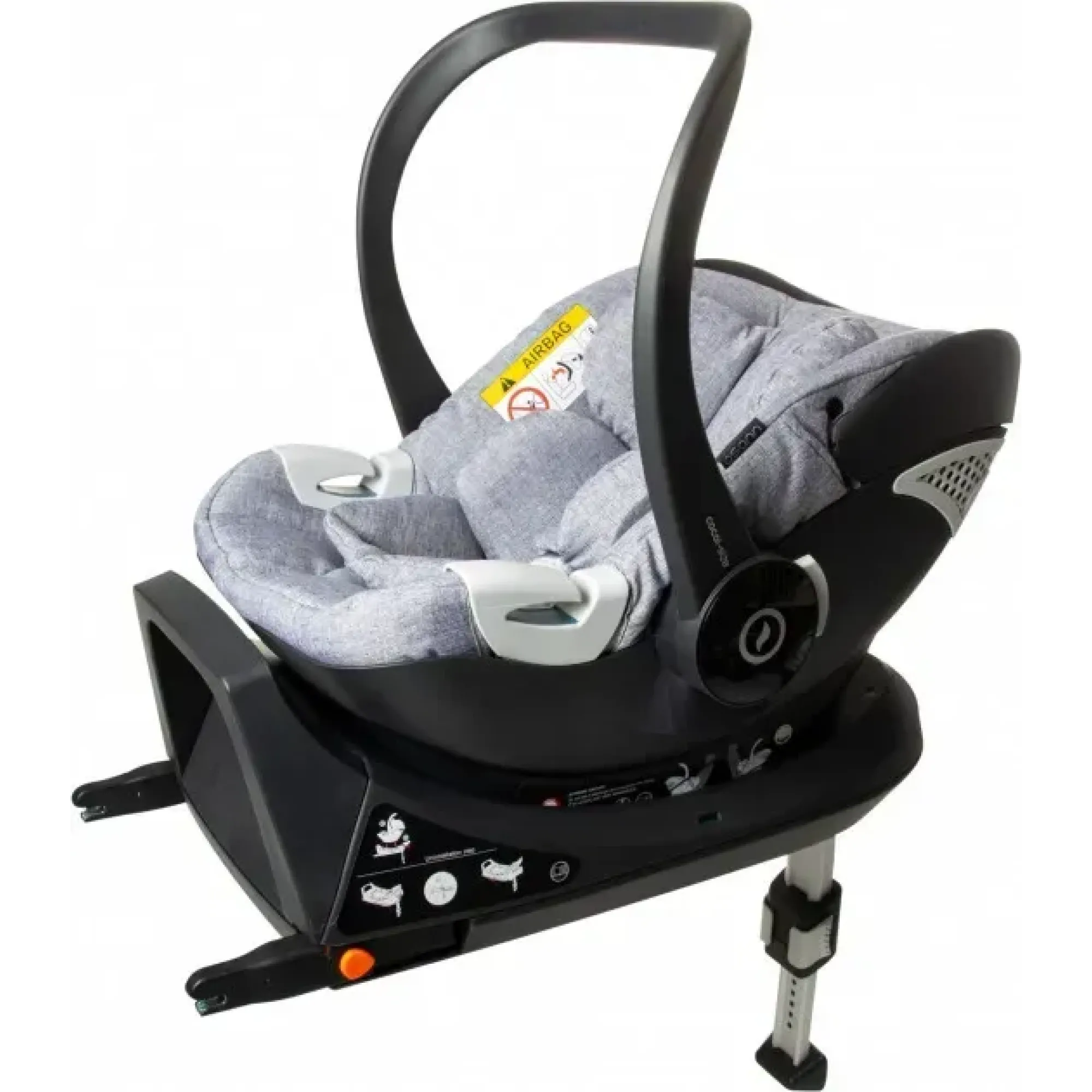 Автокресло Osann Coco i-Size Grey Melange
