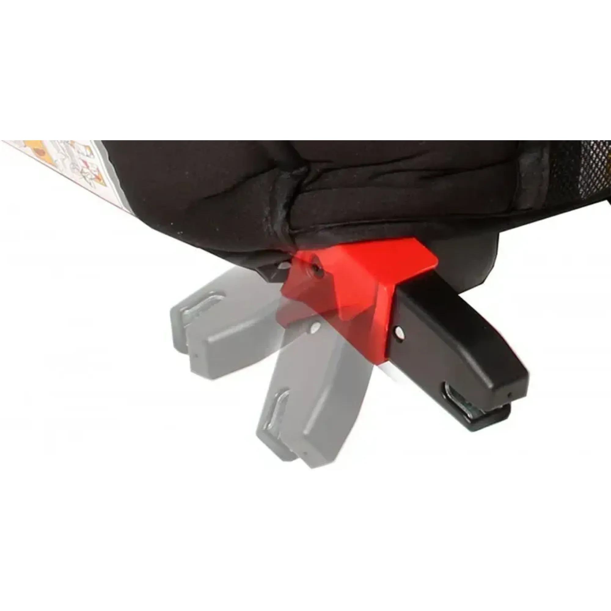 Автокресло Osann Junior Isofix Ballybutton Steel Grey