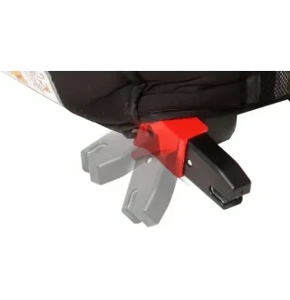 Автокресло Osann Junior Isofix Ballybutton Steel Grey