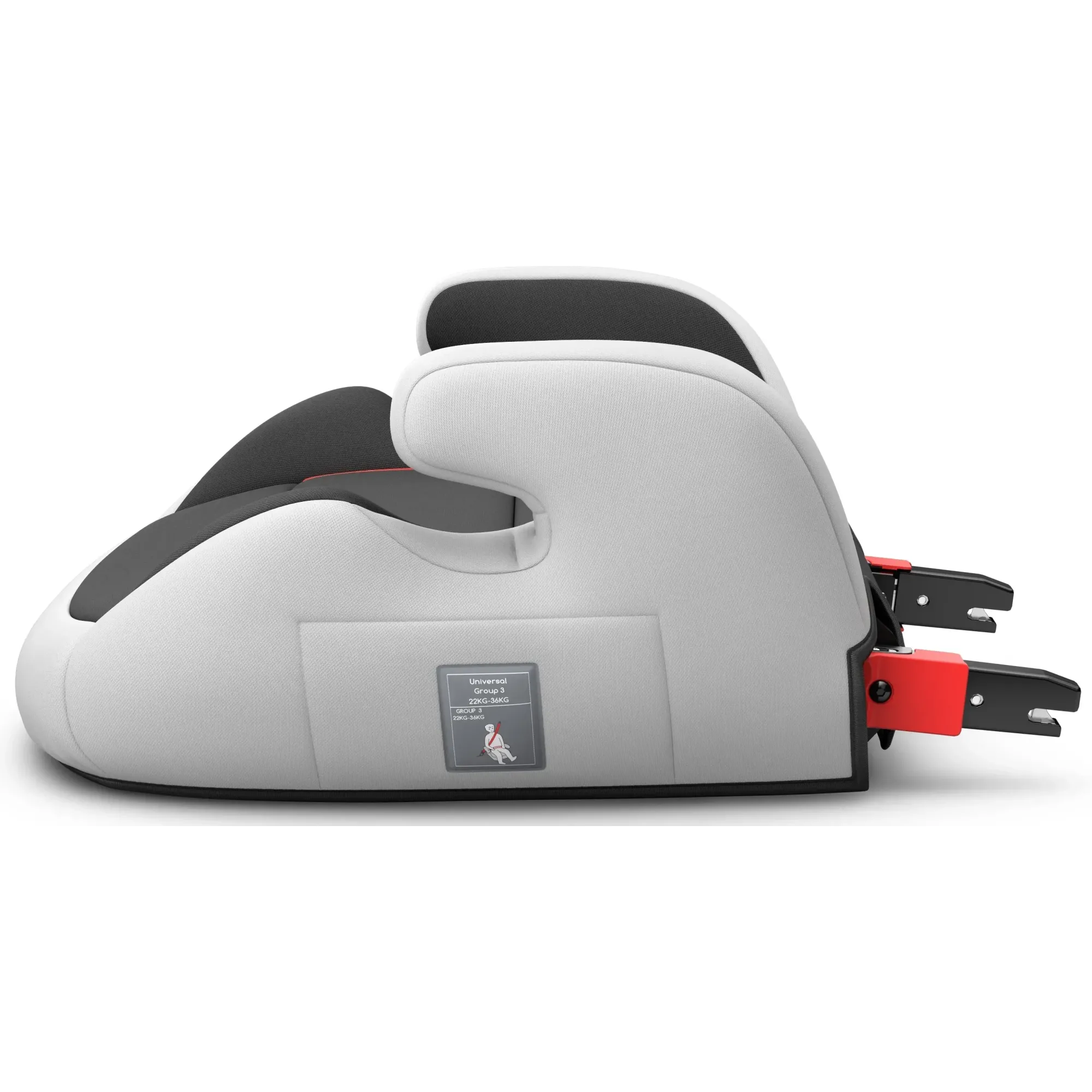 Автокресло Osann Junior Isofix Ballybutton Steel Grey