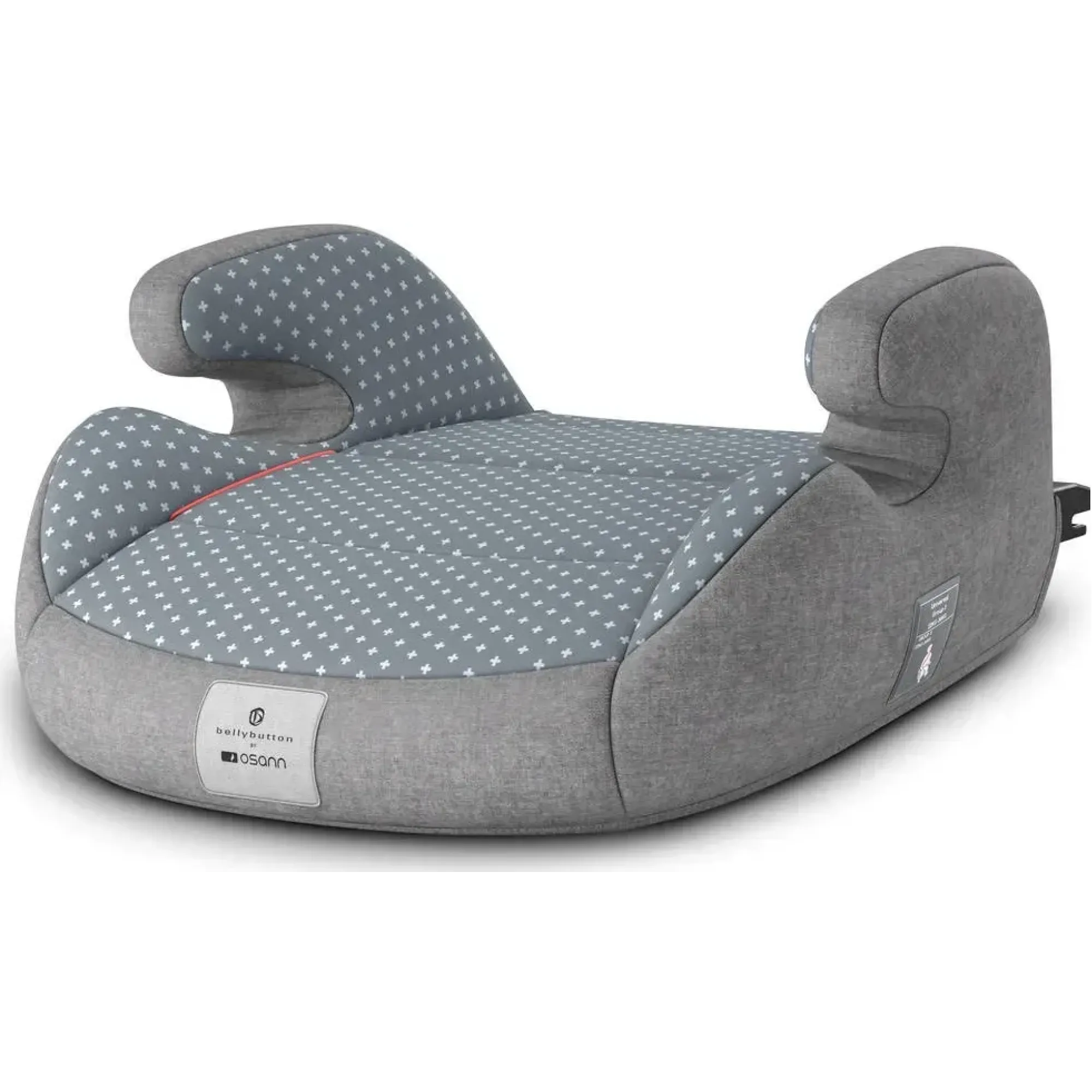 Автокресло Osann Junior Isofix Ballybutton Steel Grey