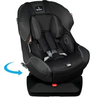 Автокресло Renolux 360 Total Black