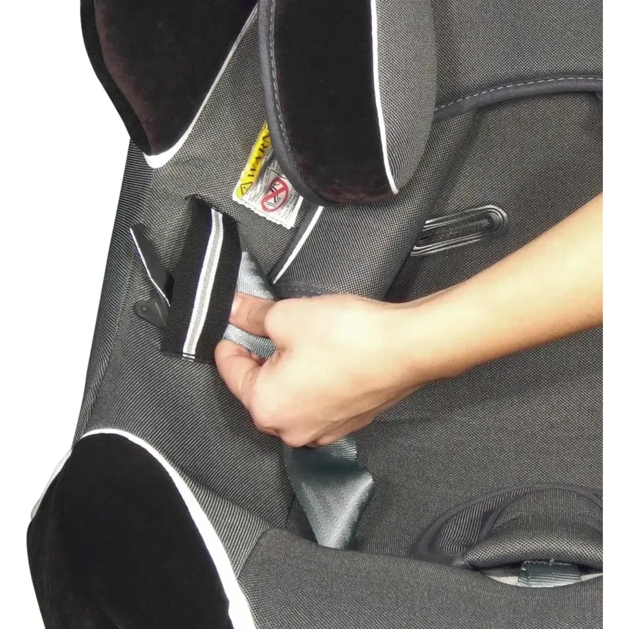 Автокресло Renolux 360 Total Black