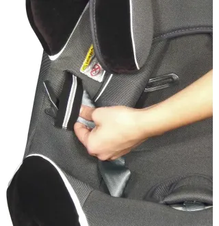 Автокресло Renolux 360 Total Black