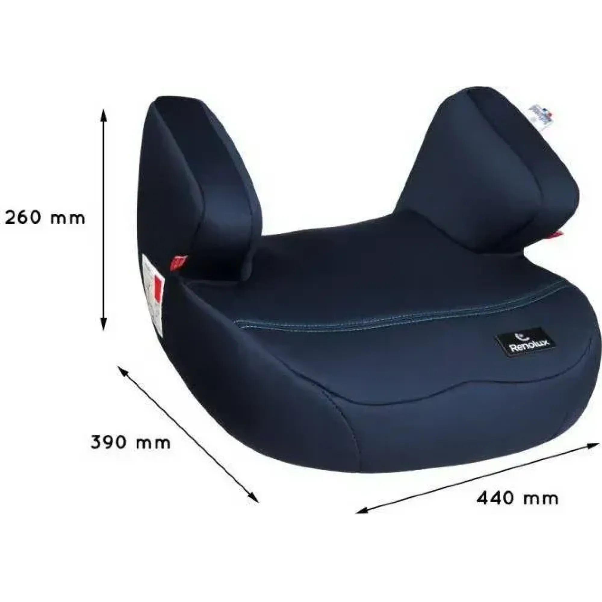 Автокресло Renolux Jet Total Black