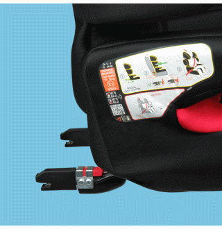 Автокресло Renolux Renofix Carbon