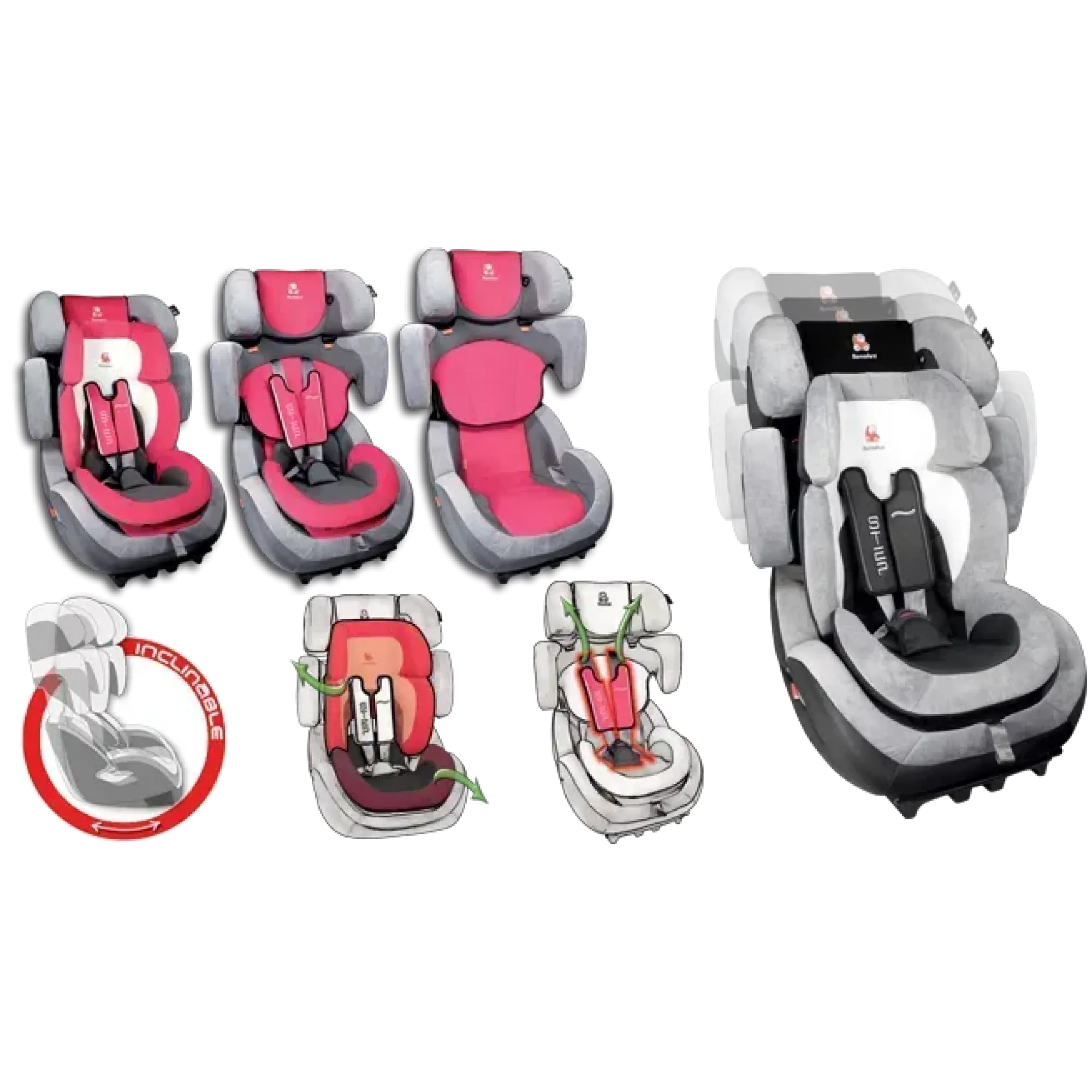Автокресло Renolux Step 123 Midnight