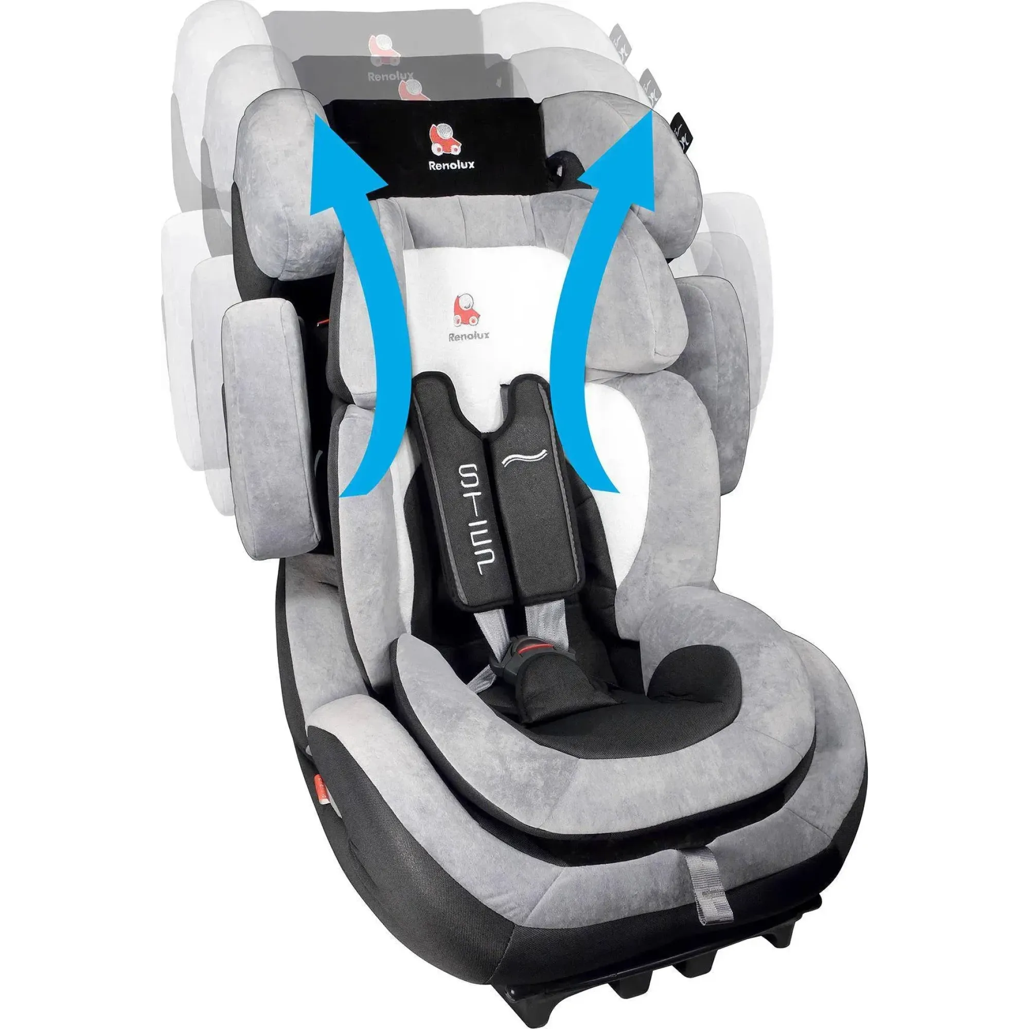 Автокресло Renolux Step 123 Midnight