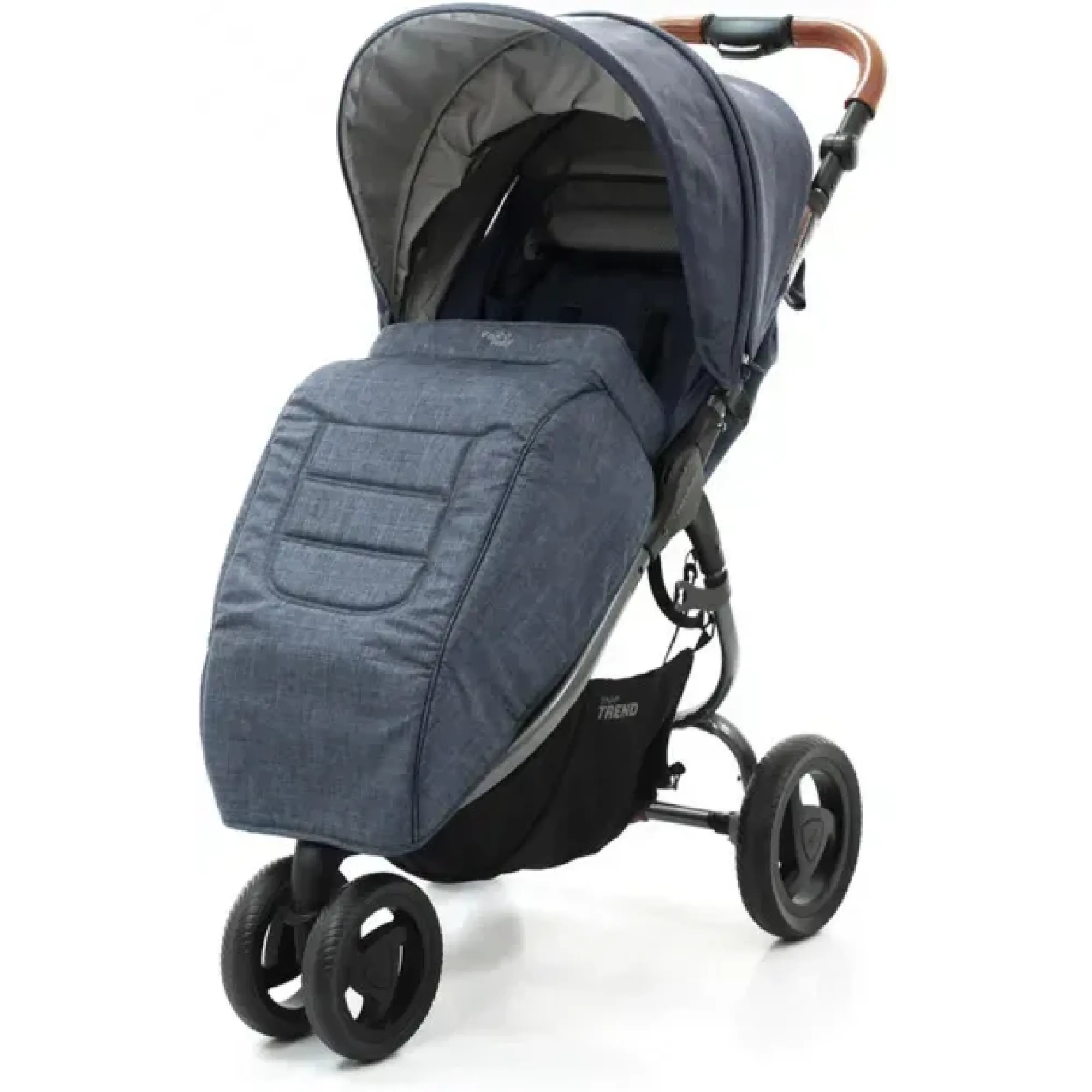 Накидка на ножки Valco Baby Boot Cover Snap, Snap Trend, Snap 4 Trend / Grey Marle