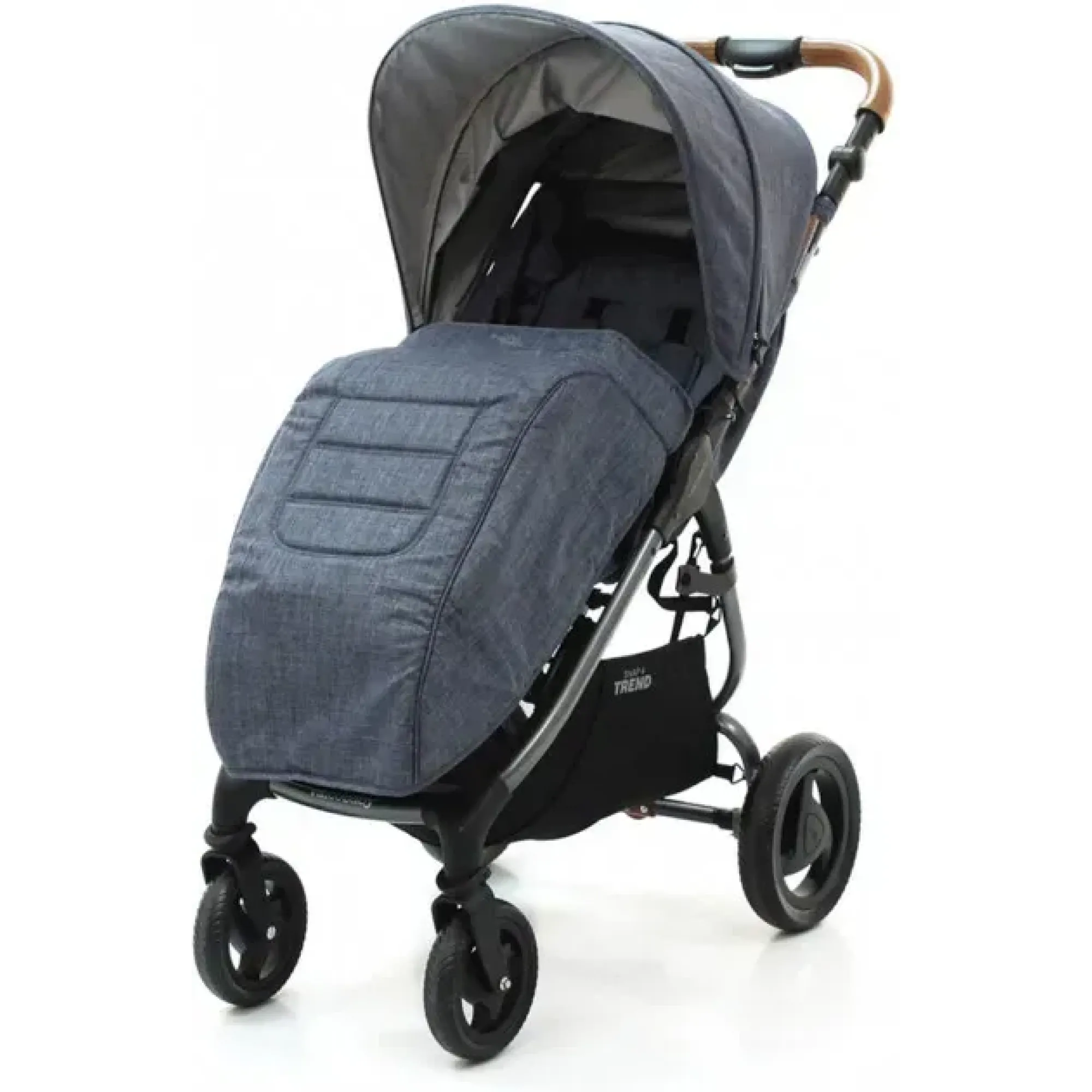 Накидка на ножки Valco Baby Boot Cover Snap, Snap Trend, Snap 4 Trend / Grey Marle