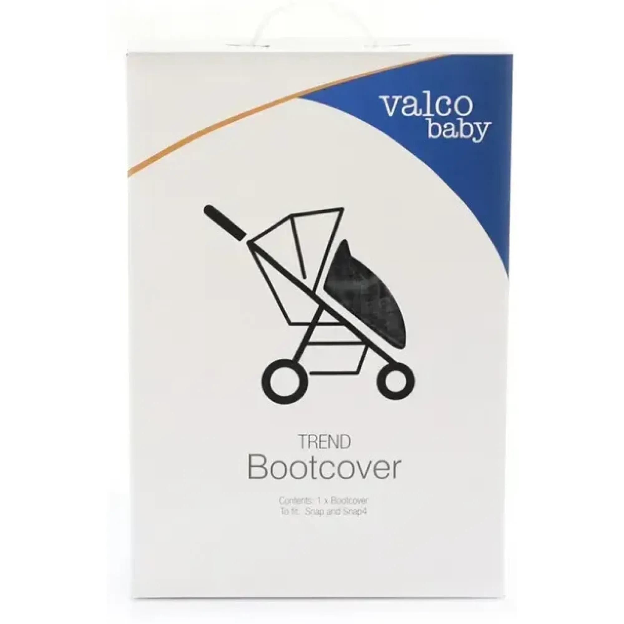 Накидка на ножки Valco Baby Boot Cover Snap, Snap Trend, Snap 4 Trend / Grey Marle