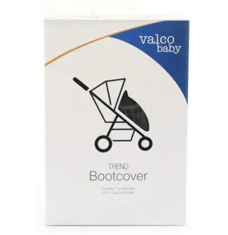 Накидка на ножки Valco Baby Boot Cover Snap, Snap Trend, Snap 4 Trend / Grey Marle