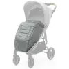 Накидка на ножки Valco Baby Boot Cover Snap, Snap Trend, Snap 4 Trend / Grey Marle