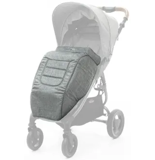 Накидка на ножки Valco Baby Boot Cover Snap, Snap Trend, Snap 4 Trend / Grey Marle