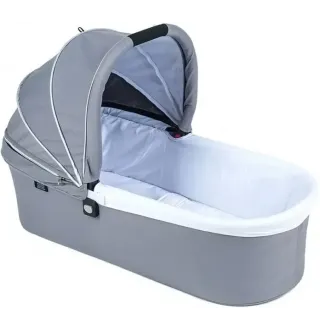 Колиска Valco Baby External Bassinet для Snap Duo / Cool Grey