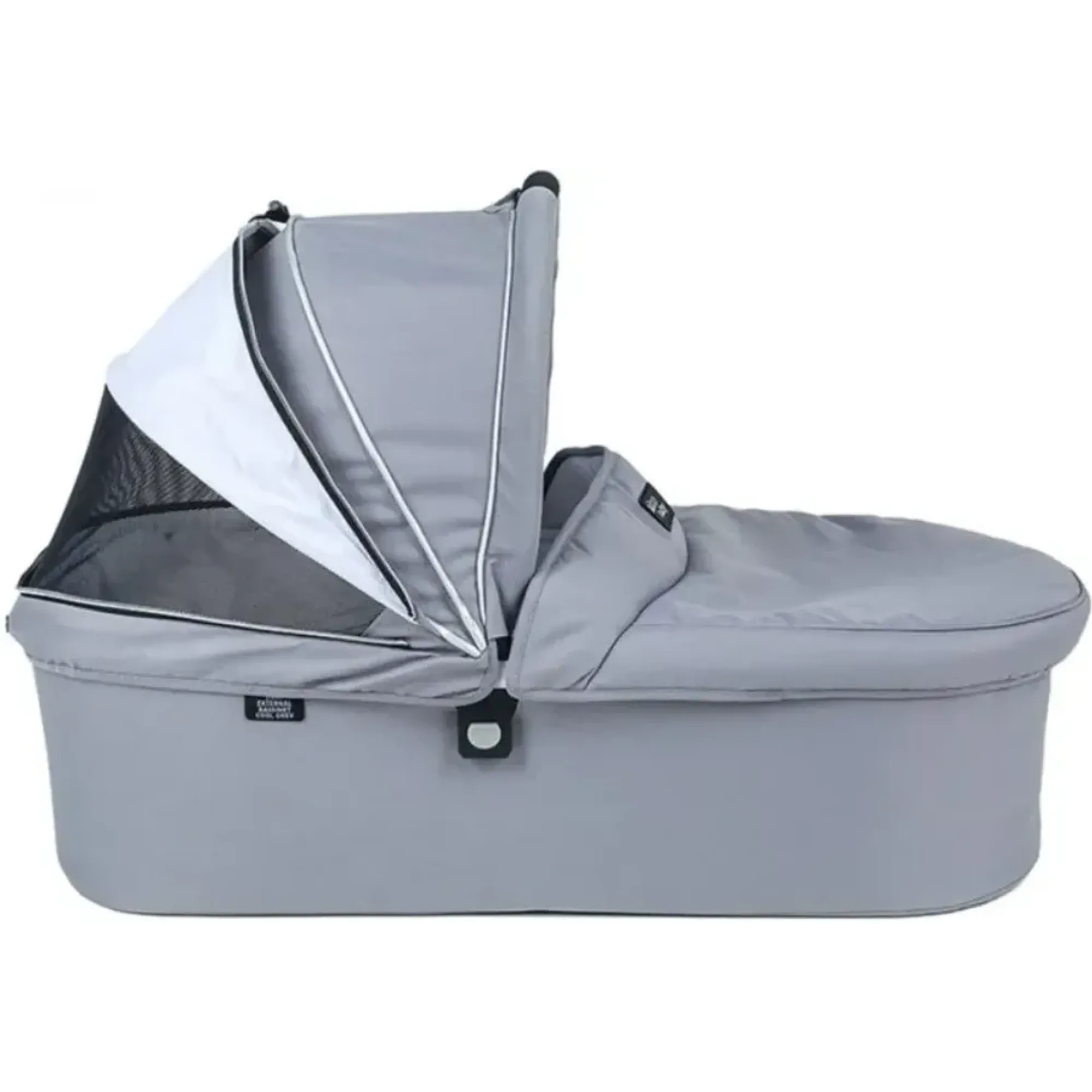 Колиска Valco Baby External Bassinet для Snap Duo / Cool Grey