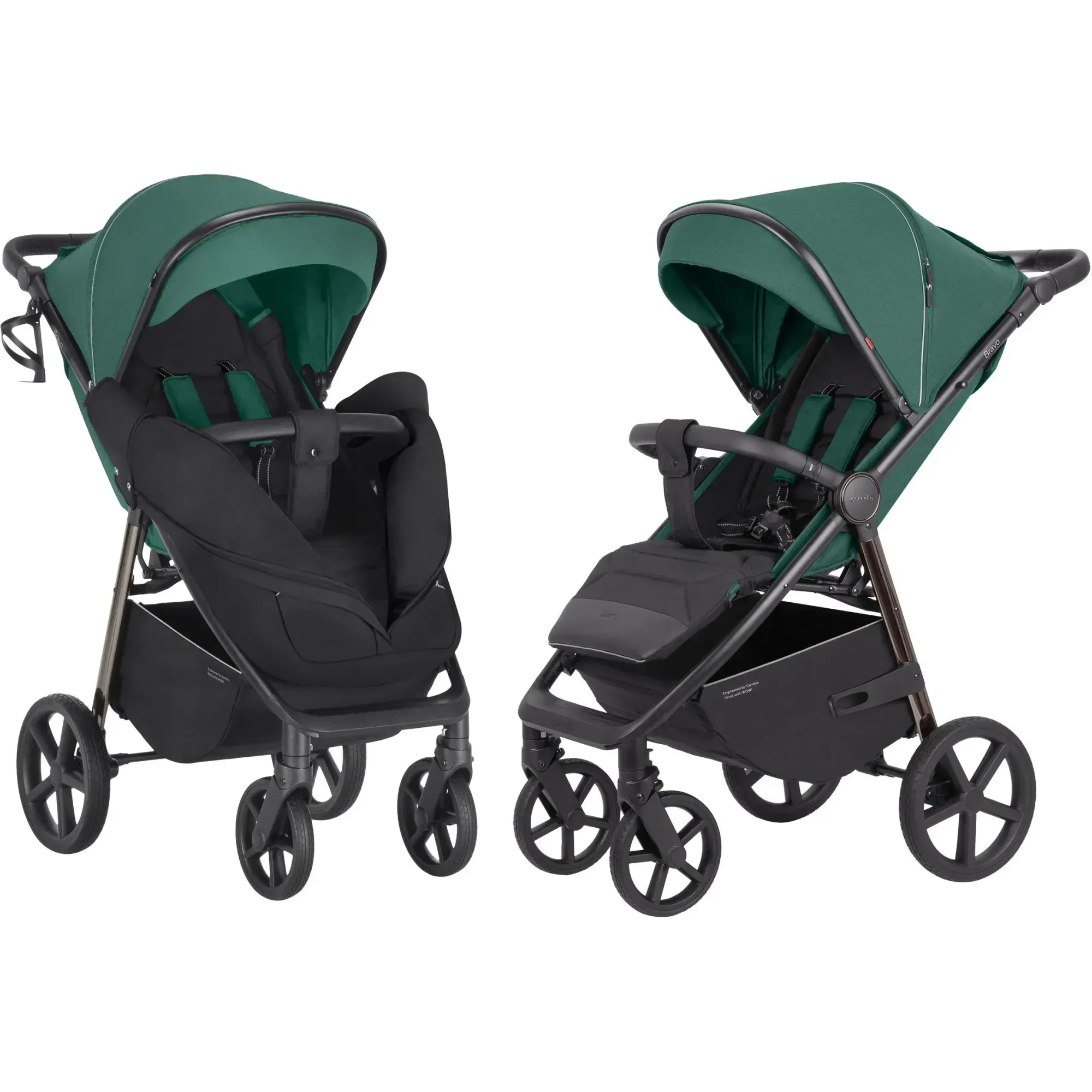 Прогулянкова коляска Carrello Bravo CRL-5515 Palm Green