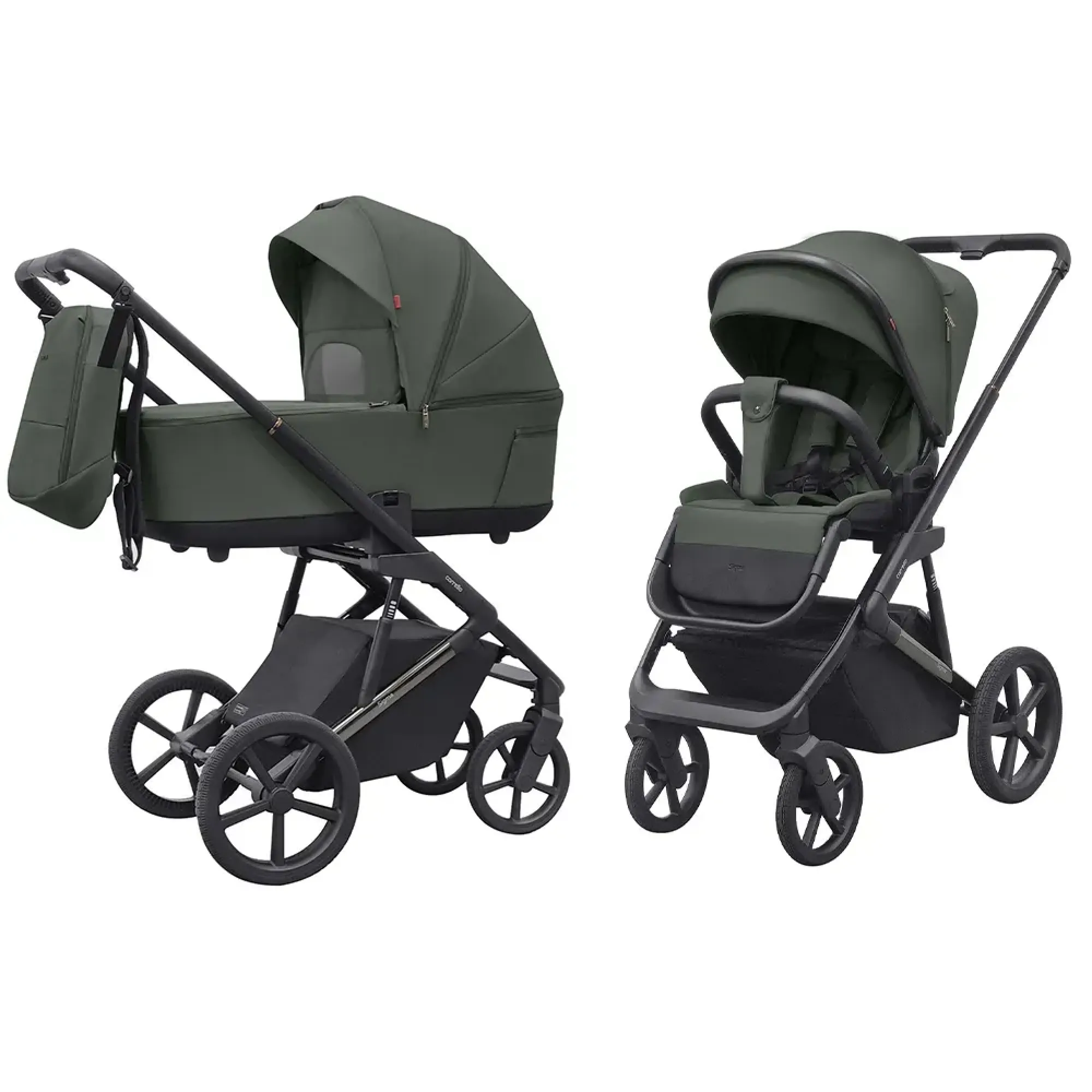 Коляска 2в1 Carrello Sigma CRL-6523 2в1 Leaf Green