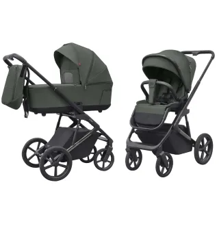 Коляска 2в1 Carrello Sigma CRL-6523 2в1 Leaf Green