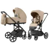 Коляска 2в1 Carrello Alfa CRL-6522 Natural Beige