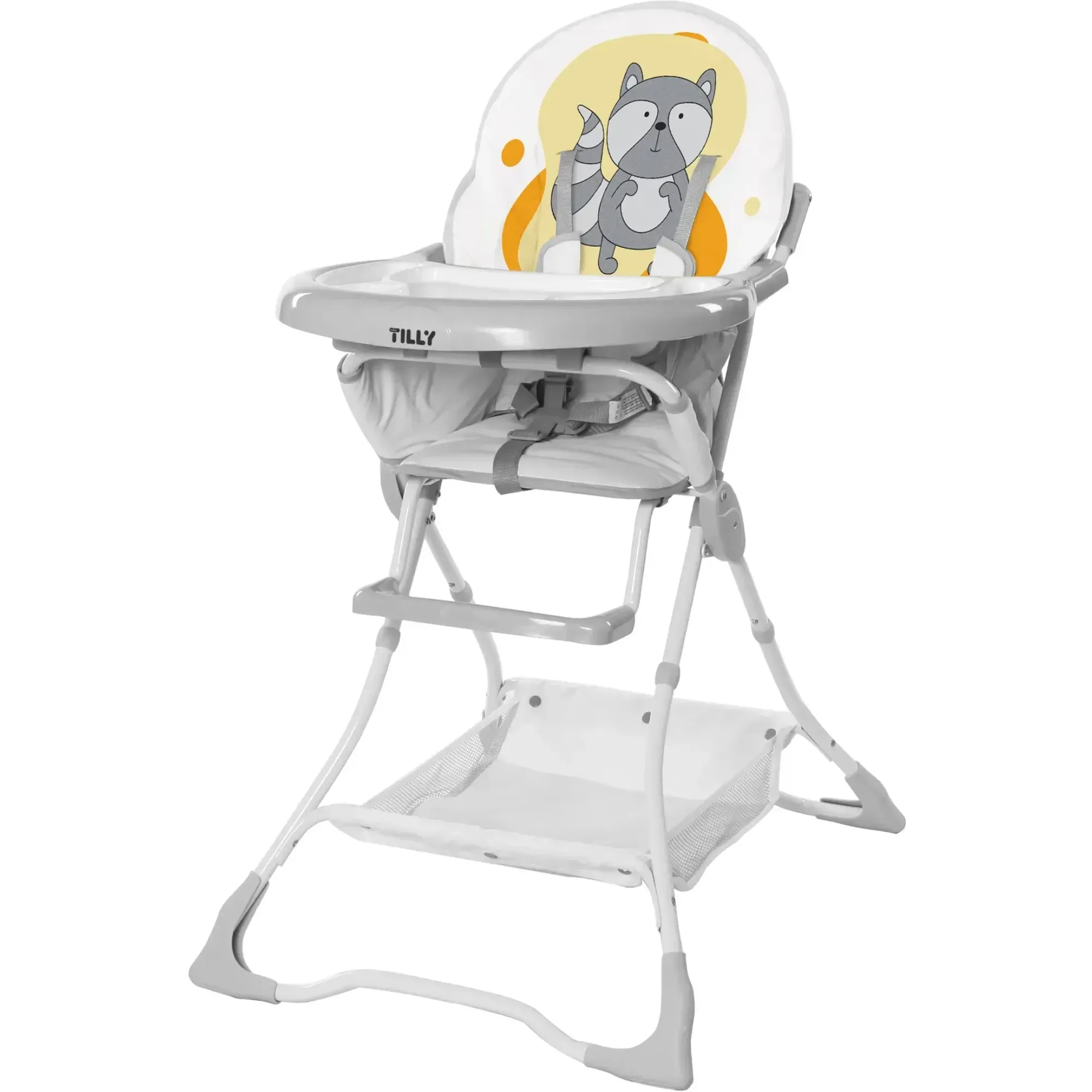Стілець для годування TILLY Buddy T-633/2 Yellow Raccoon /1/